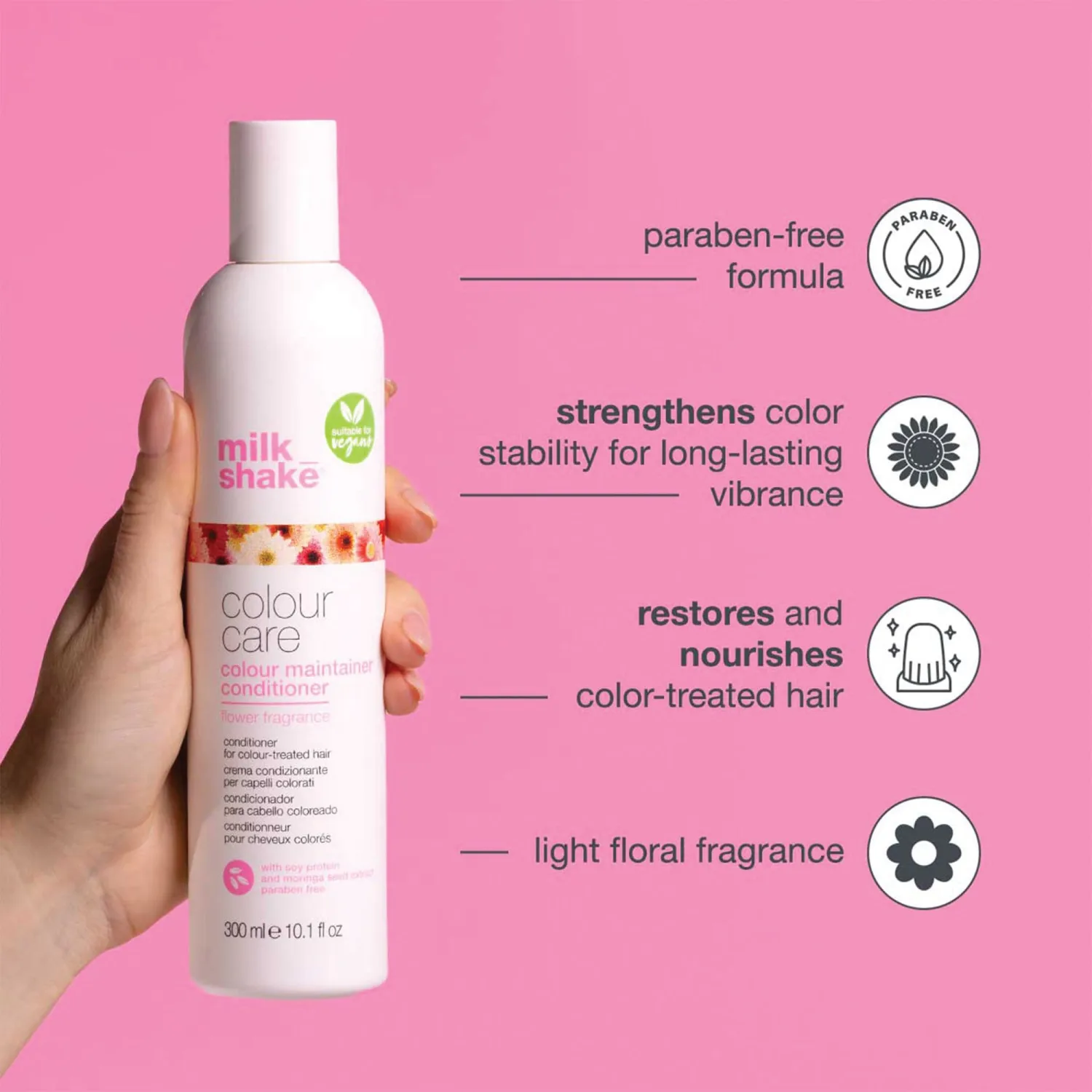 milk_shake Color Care Maintainer Conditioner | Flower Fragrance