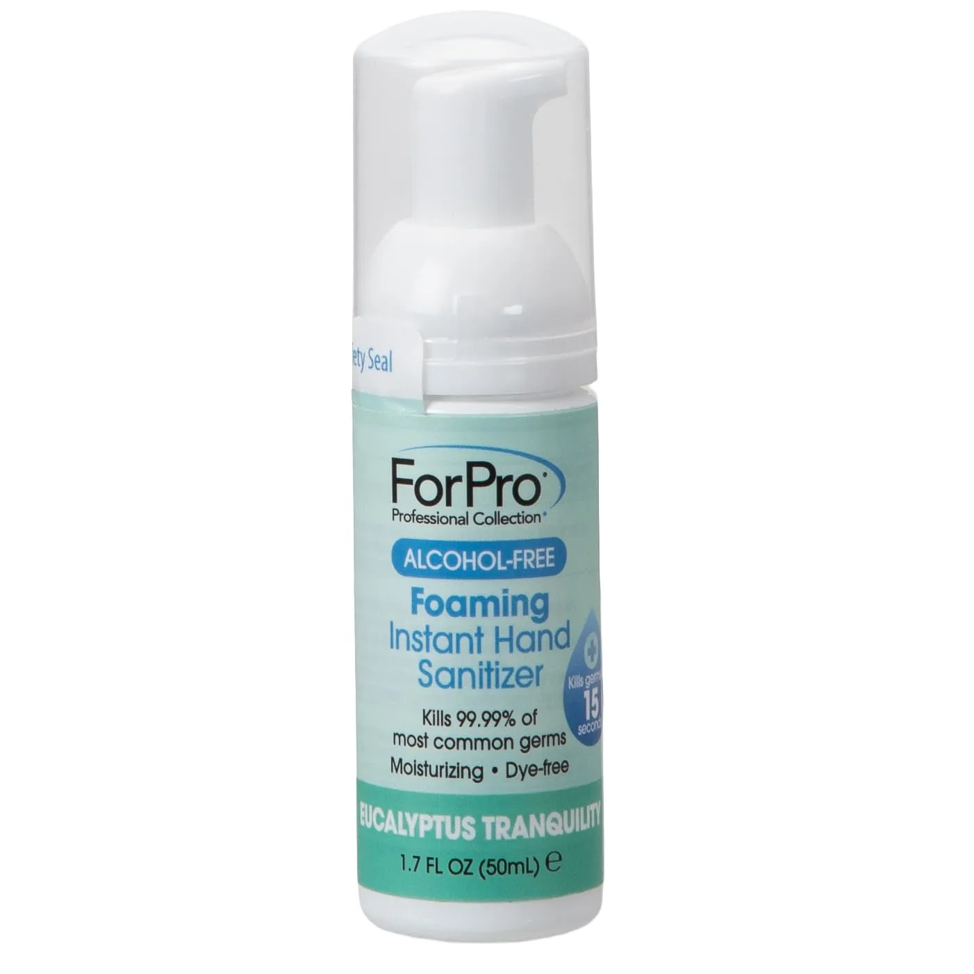 ForPro Foaming Instant Hand Sanitizer, 1.7oz, Eucalyptus Tranquility