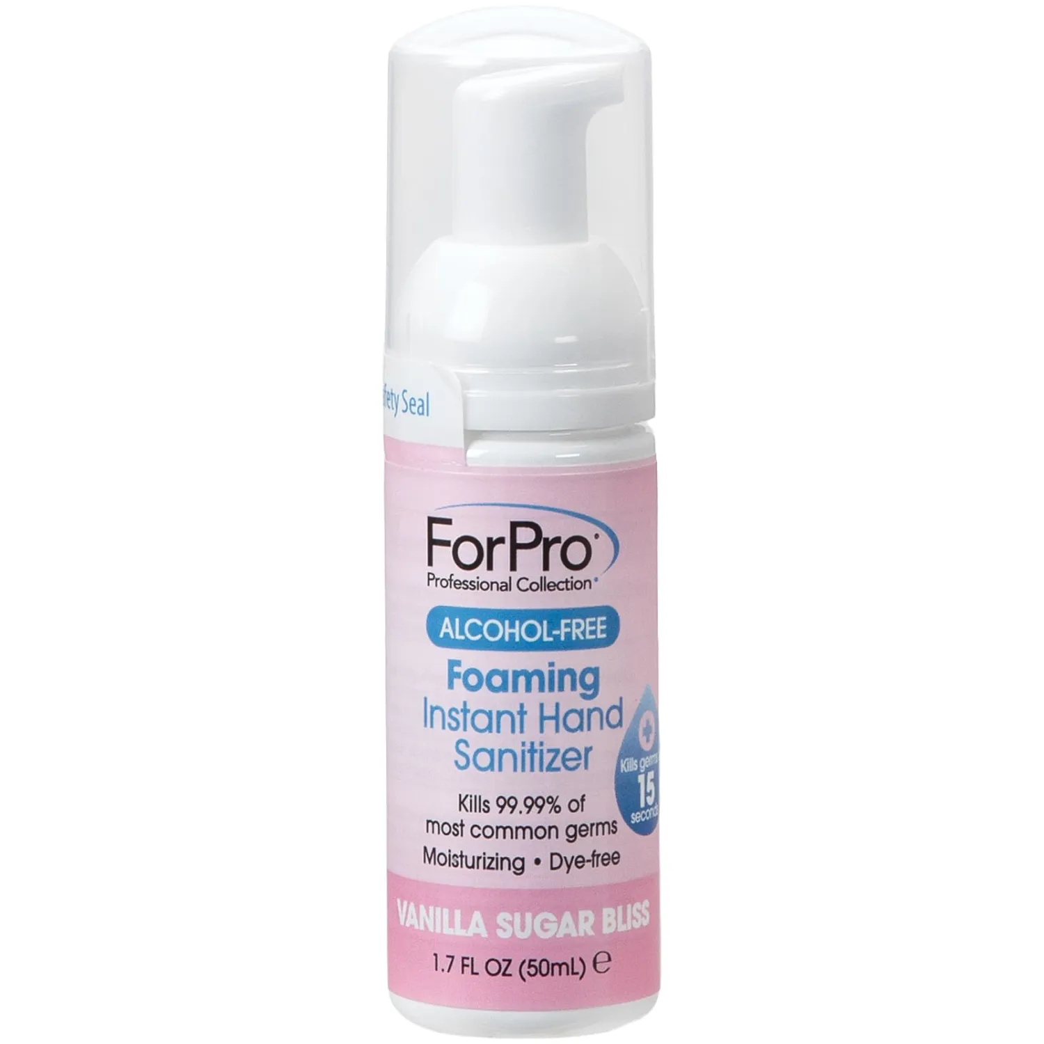 ForPro Foaming Instant Hand Sanitizer, 1.7oz, Vanilla Sugar Bliss