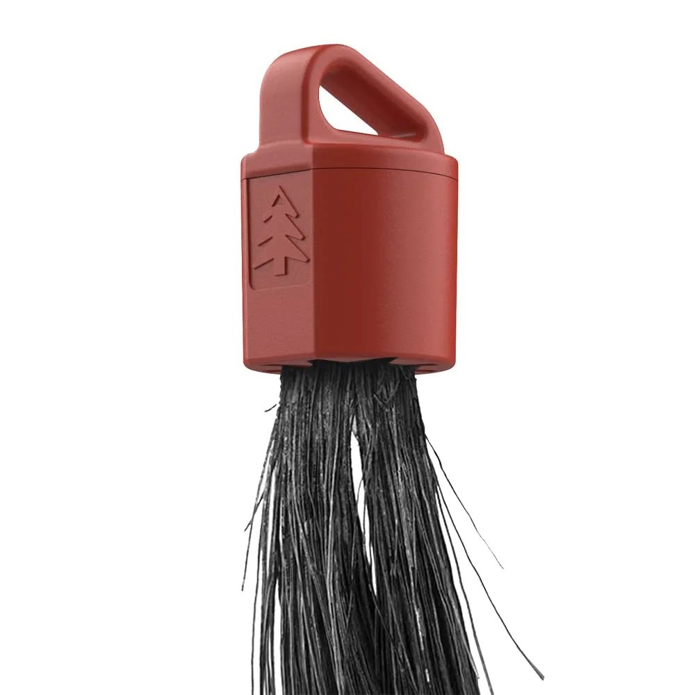 Turkey Beard Hanger The Shotty DIY Taxidermy (Red)