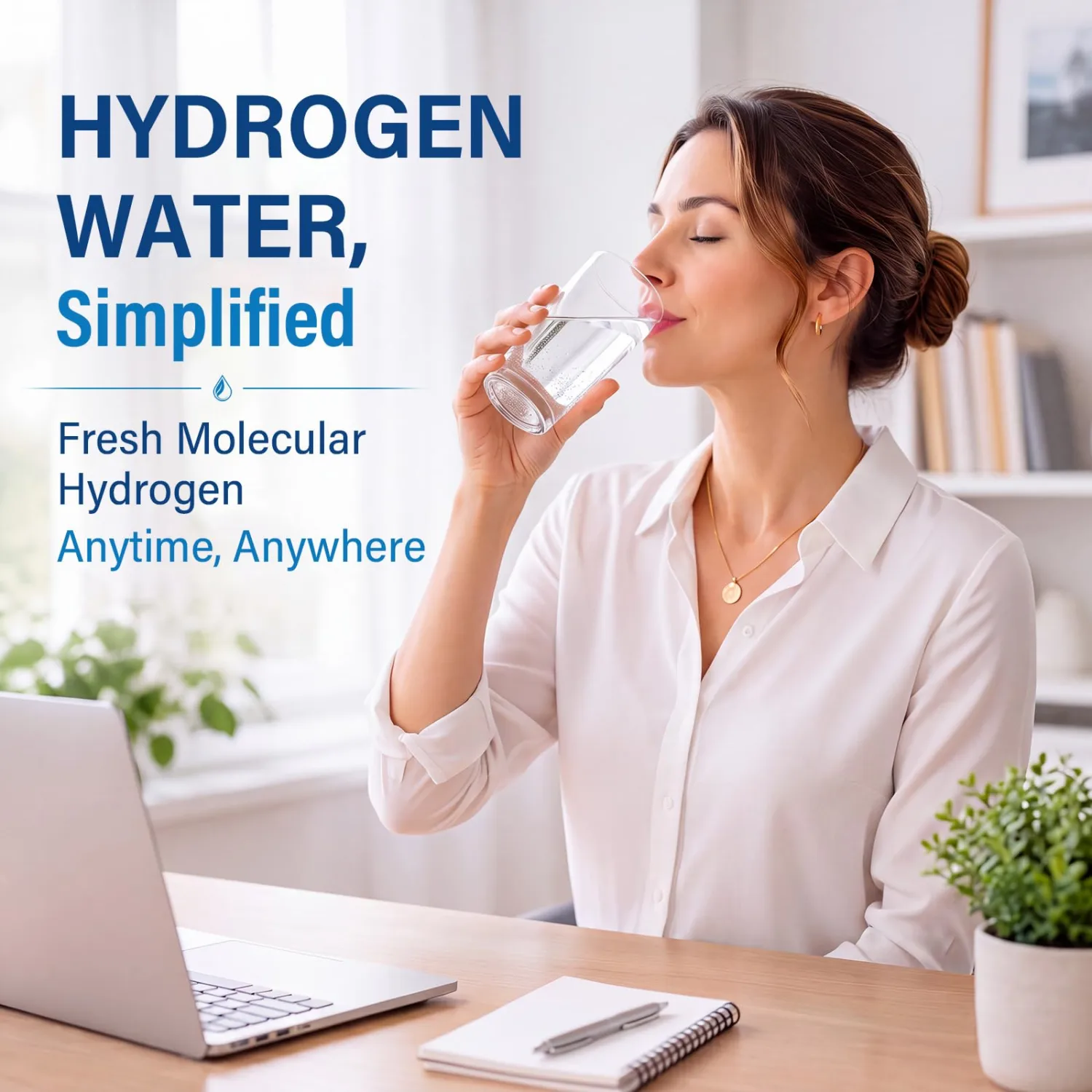 Hydrogen Tablets, Molecular Hydrogen H2 Tablets, 16 PPM Hydrogen Water