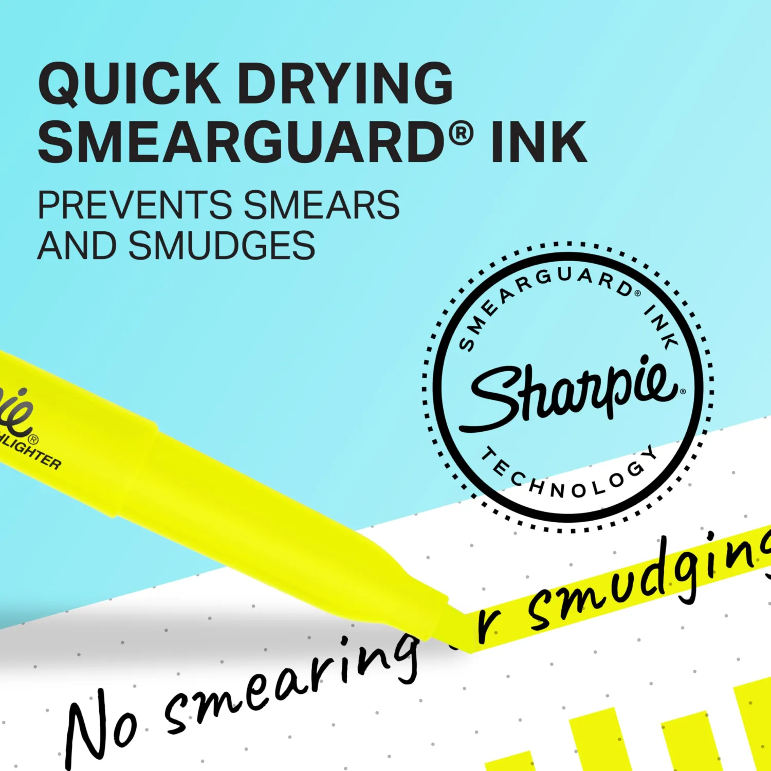 Sharpie Pocket Highlighters, Chisel Tip, Assorted Colored Highlighters, Essential Teacher and Office Supplies, Classroom Must Haves, Smear-Resistant, 12-Pack