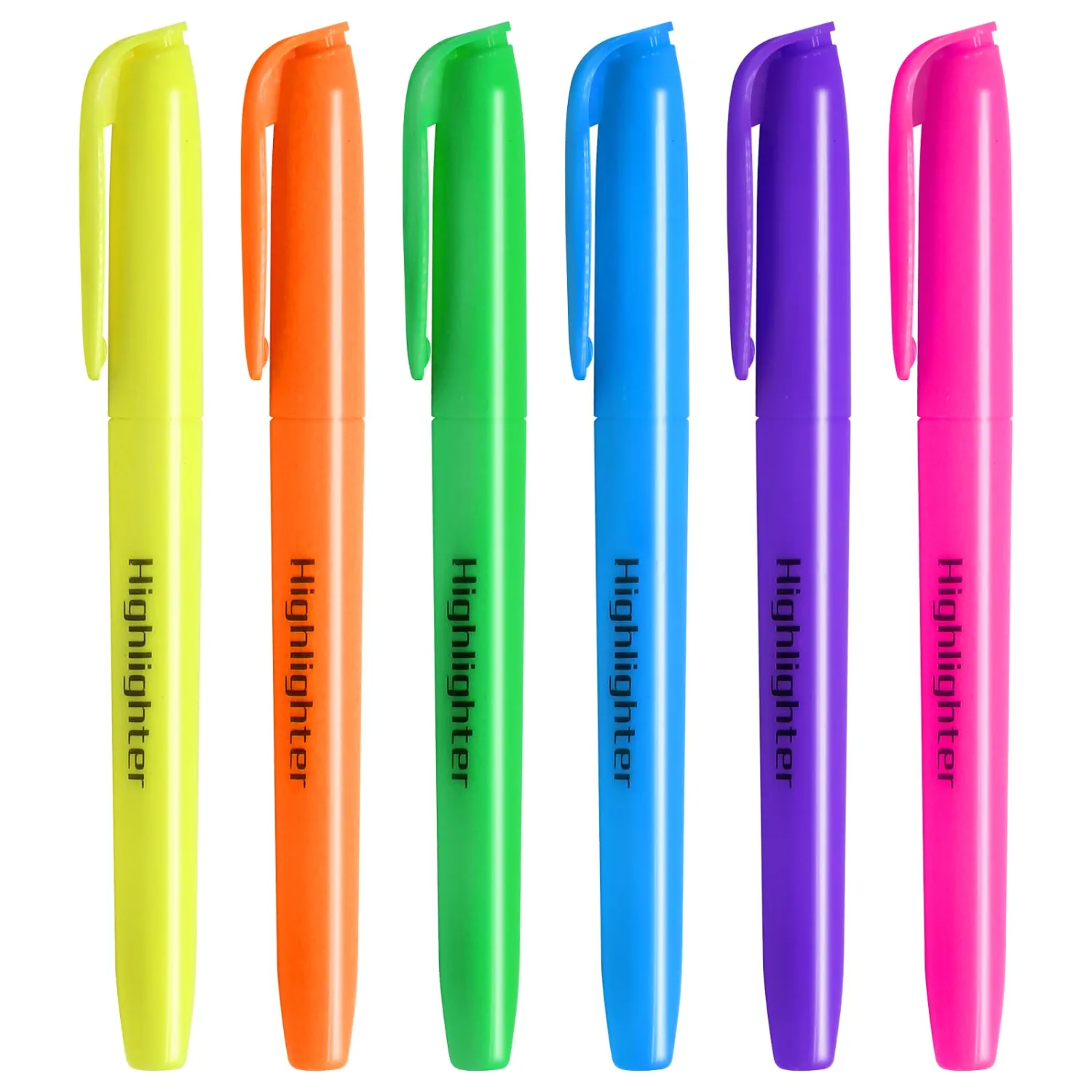 Zorfeter 30 Pack Bright Highlighters, Assorted Colors