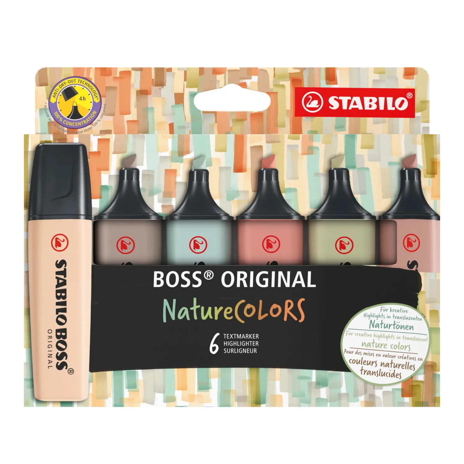 STABILO highlighter BOSS ORIGINAL NatureCOLORS