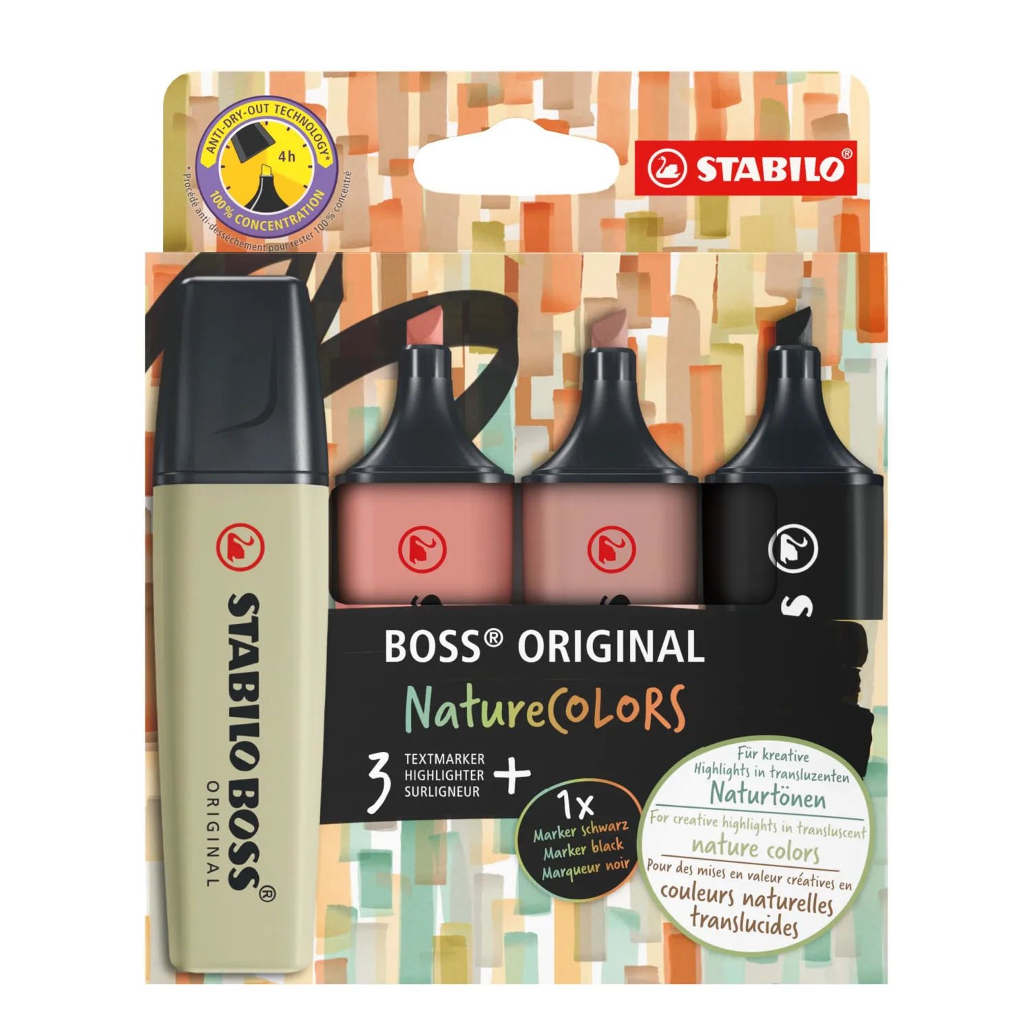 STABILO highlighter BOSS ORIGINAL NatureCOLORS