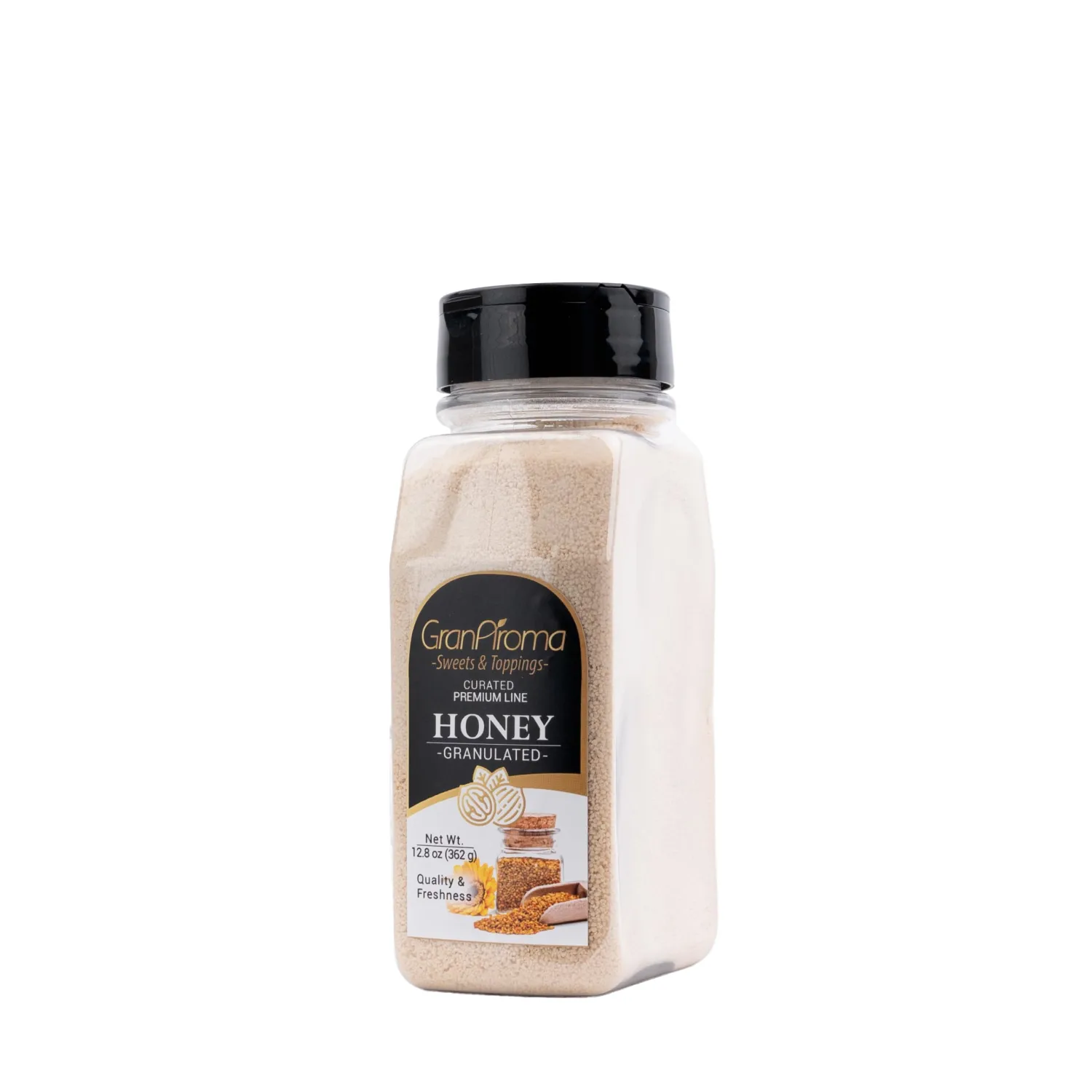 GranAroma, Granulated Honey, 12.8 Oz