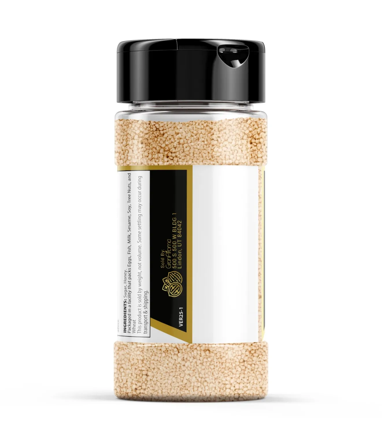 GranAroma, Granulated Honey, 3.12 Oz