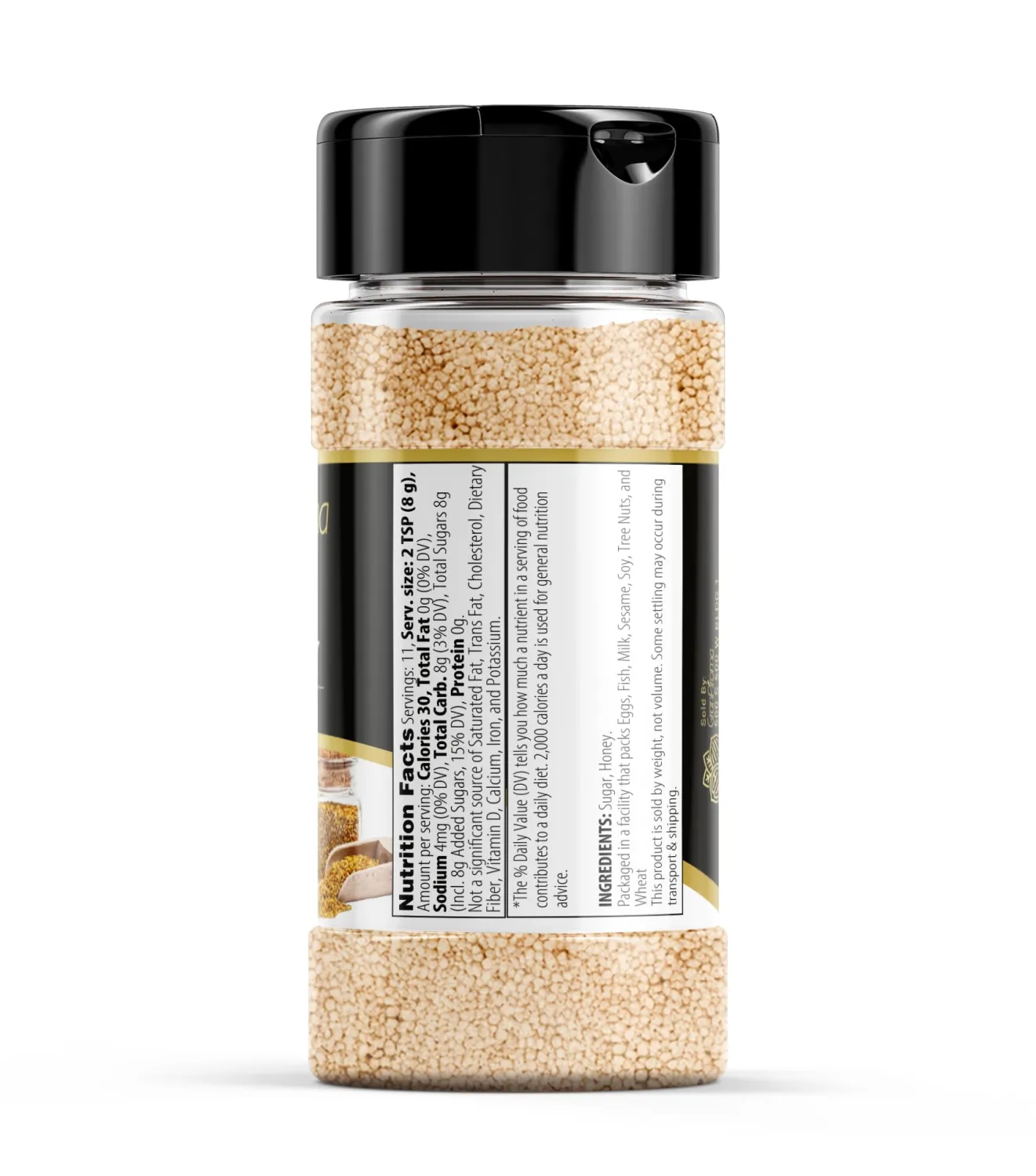 GranAroma, Granulated Honey, 3.12 Oz