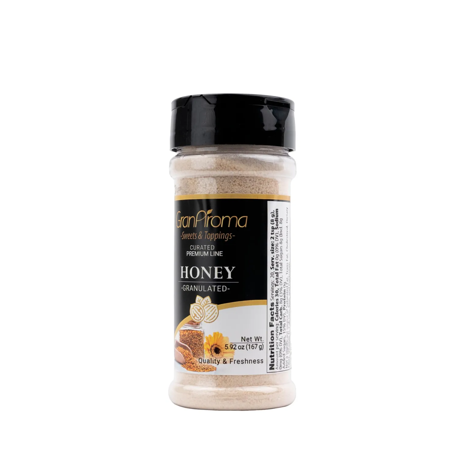 GranAroma, Granulated Honey, 5.92 Oz