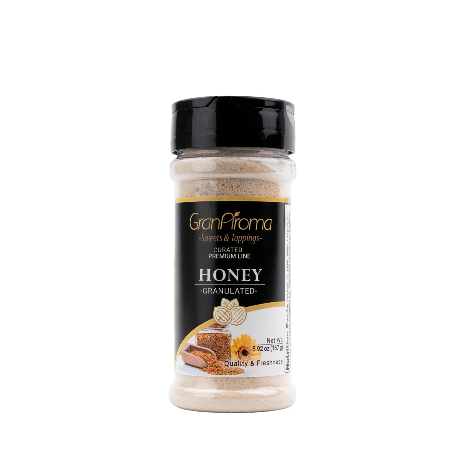 GranAroma, Granulated Honey, 5.92 Oz