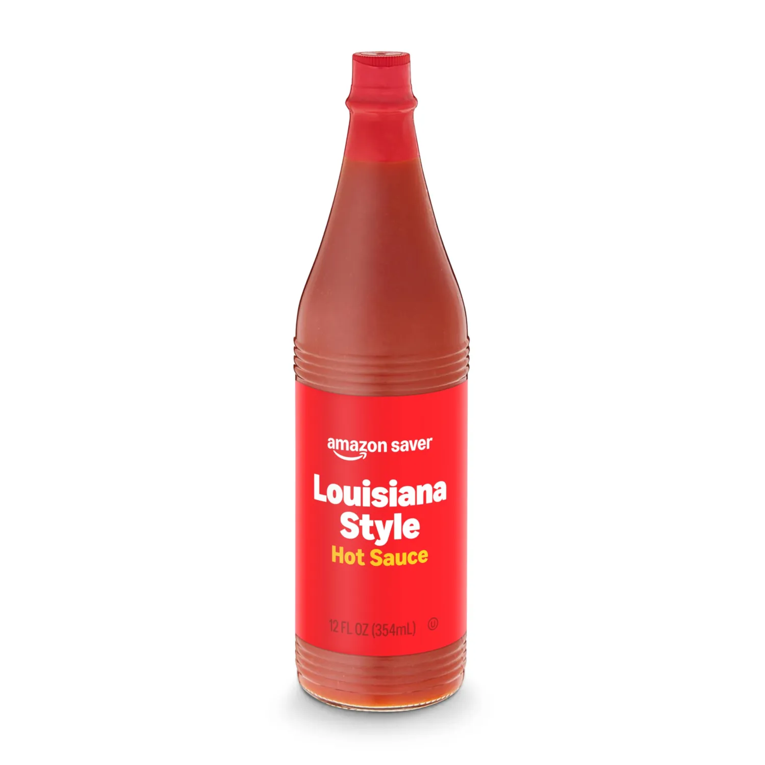 Amazon Fresh, Louisiana Hot Sauce, 12 Oz