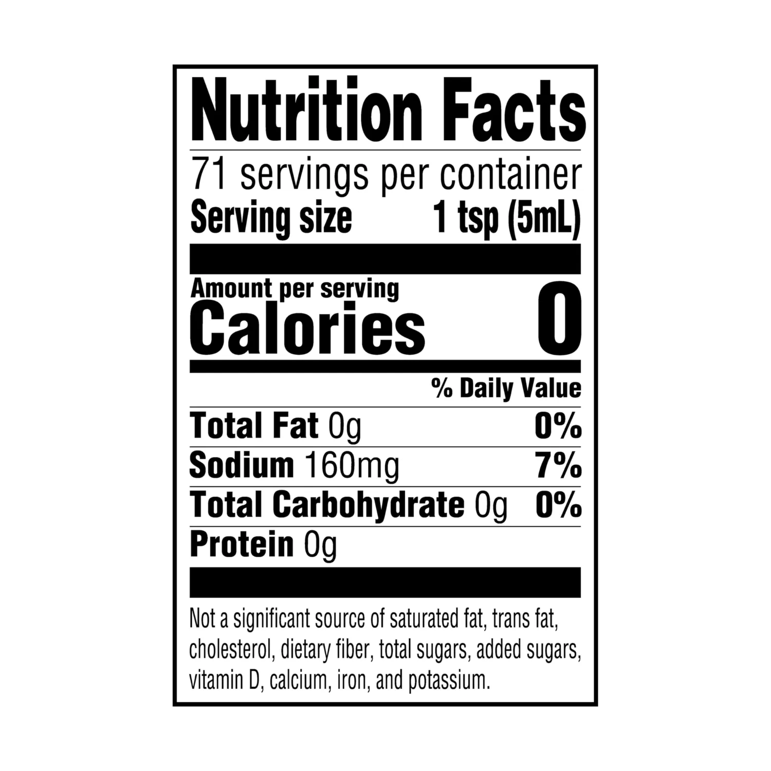 Amazon Fresh, Louisiana Hot Sauce, 12 Oz