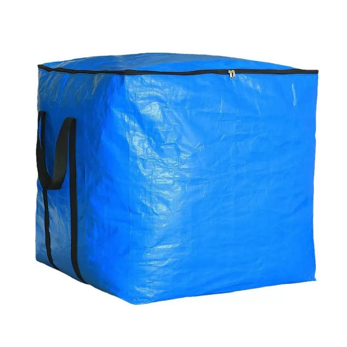 Extra Large Cube Moving Bags (Blue, 19"x19"x19")