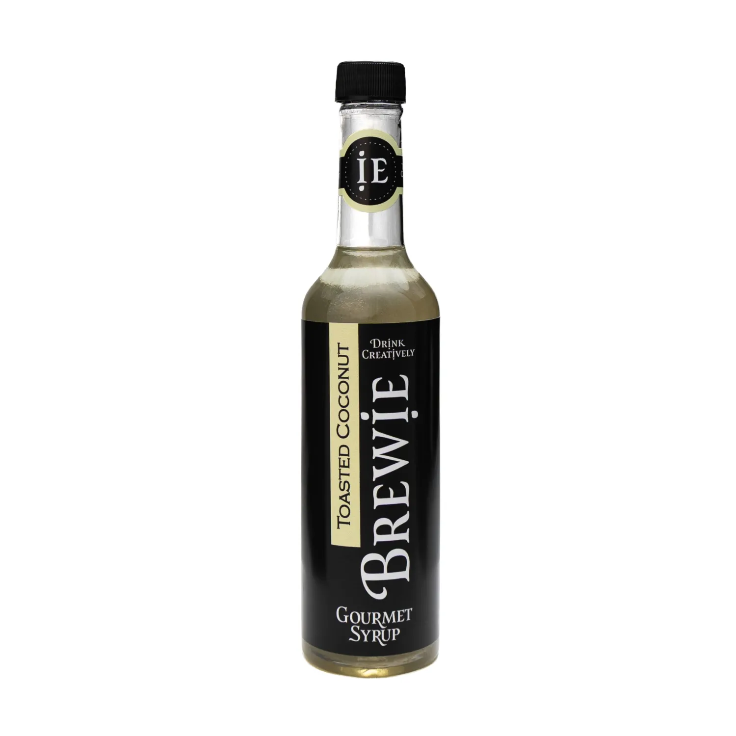 BREWIE Toasted Coconut Gourmet Syrup (Pint, 17 Servings)