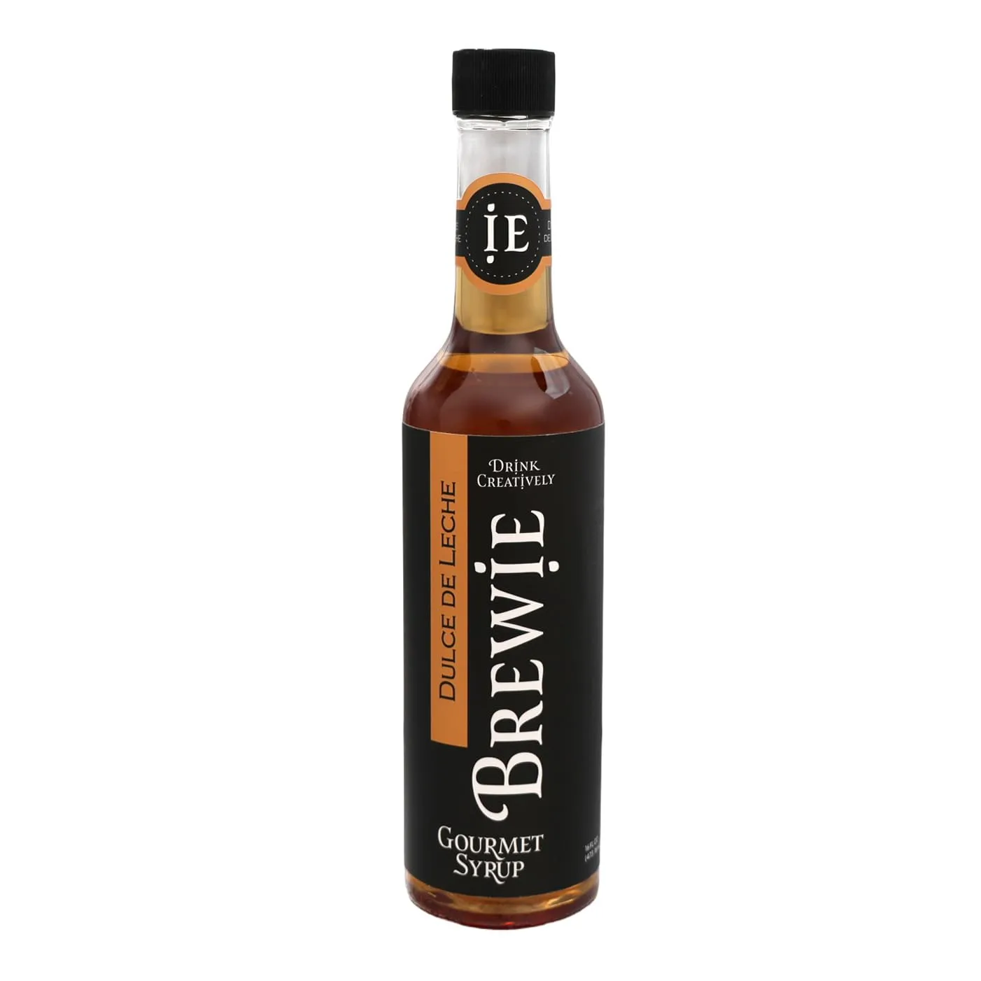 BREWIE Dulce de Leche Gourmet Syrup (Pint, 17 Servings)