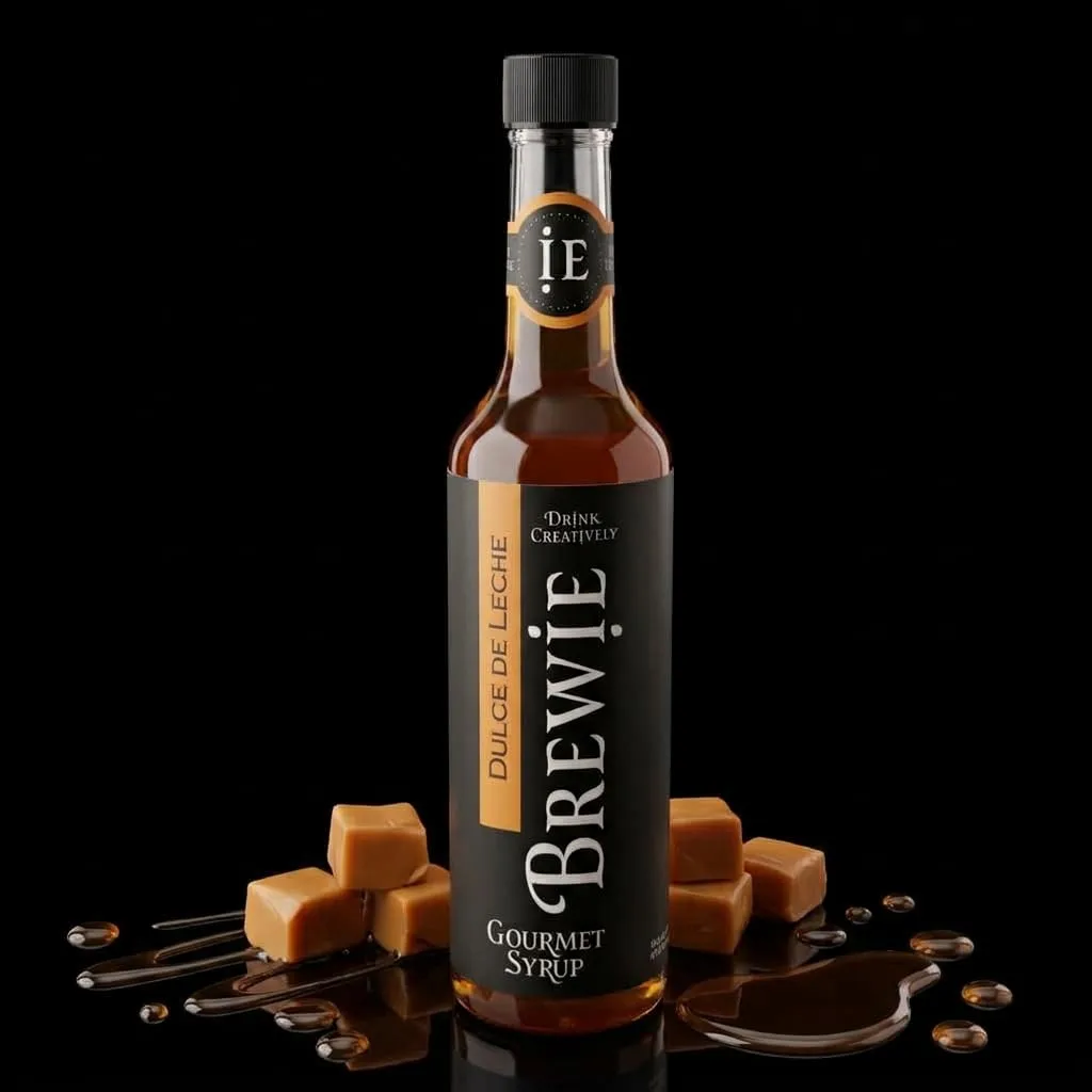BREWIE Dulce de Leche Gourmet Syrup (Pint, 17 Servings)