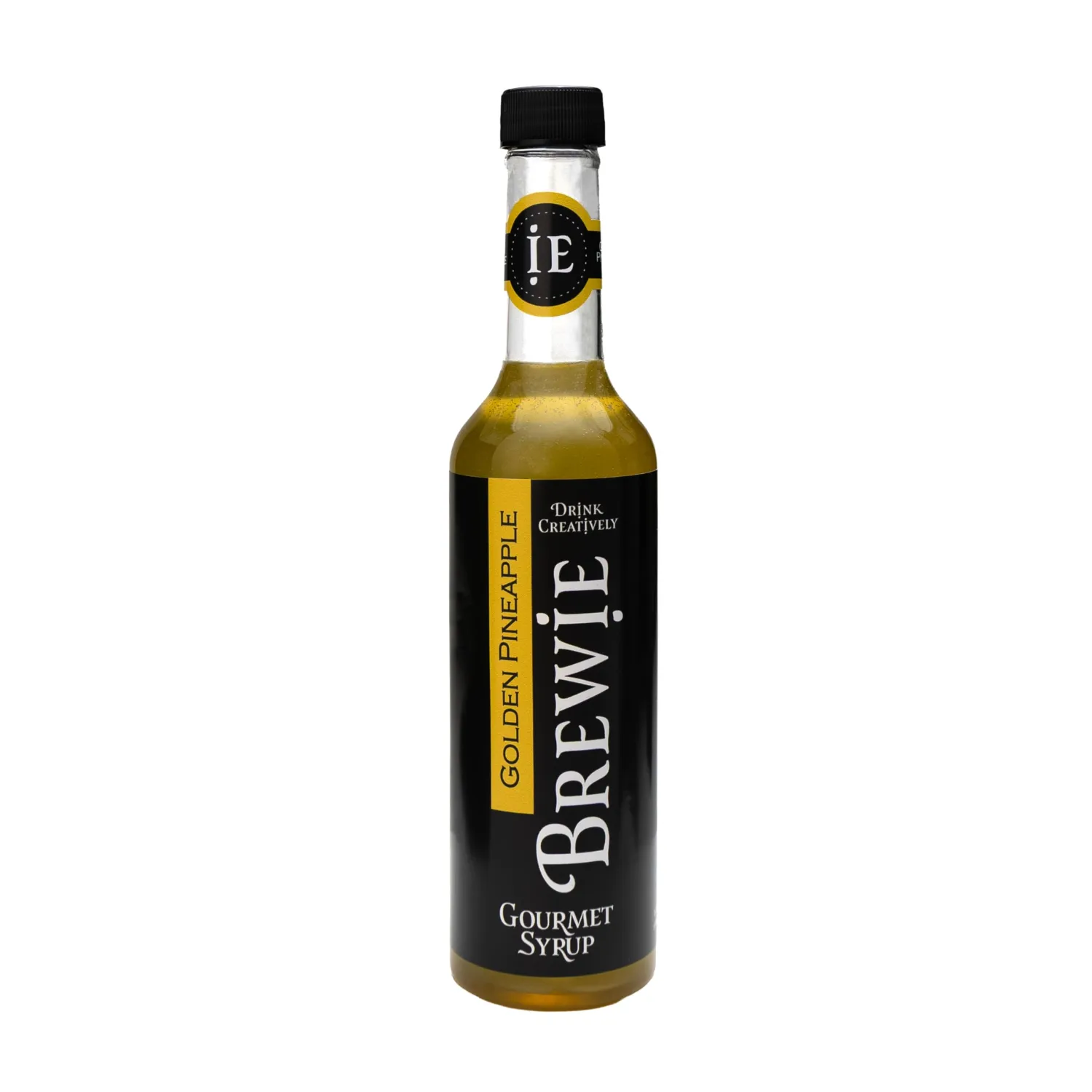 BREWIE Golden Pineapple Gourmet Syrup (Pint, 17 Servings)