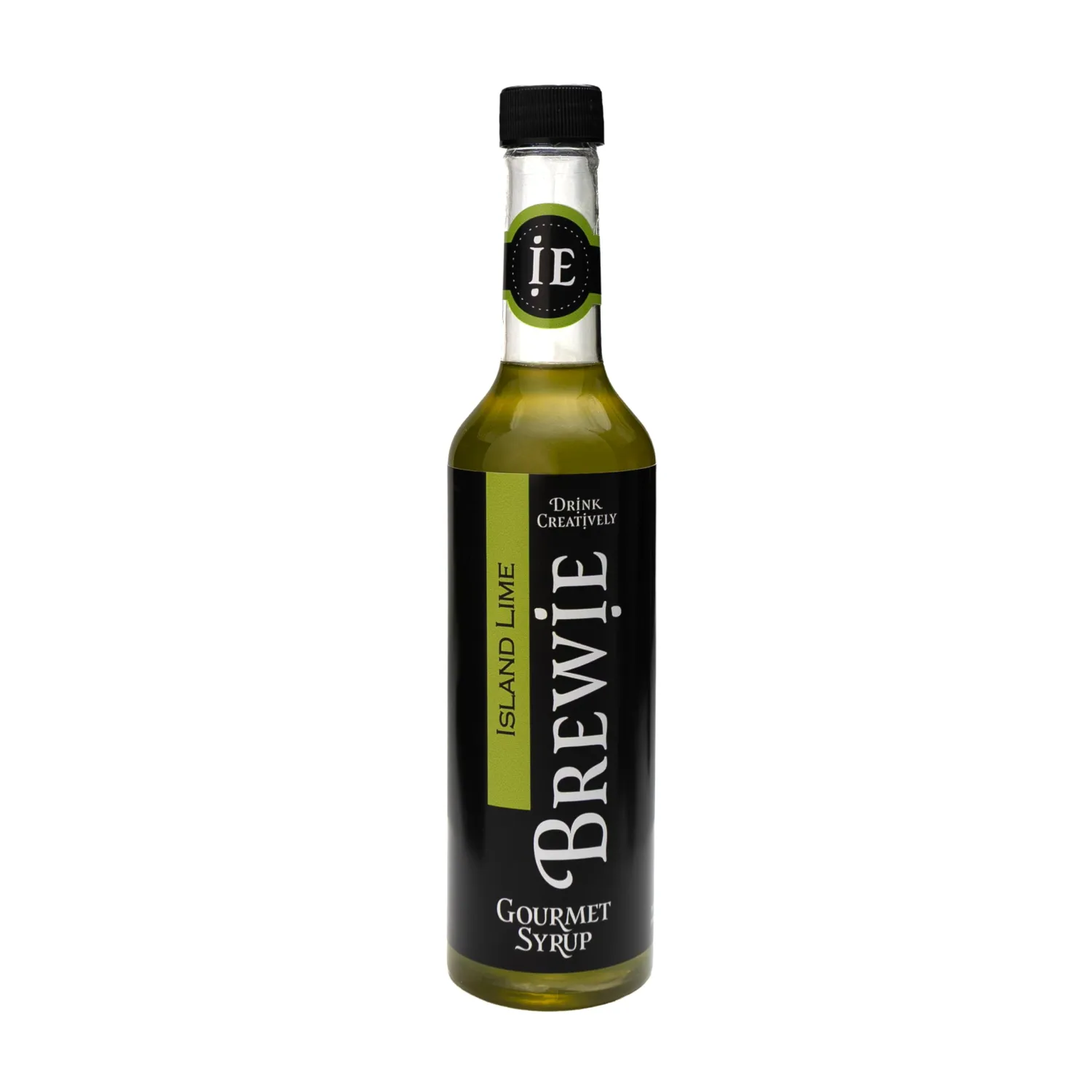 BREWIE Island Lime Gourmet Syrup (Pint, 17 Servings)