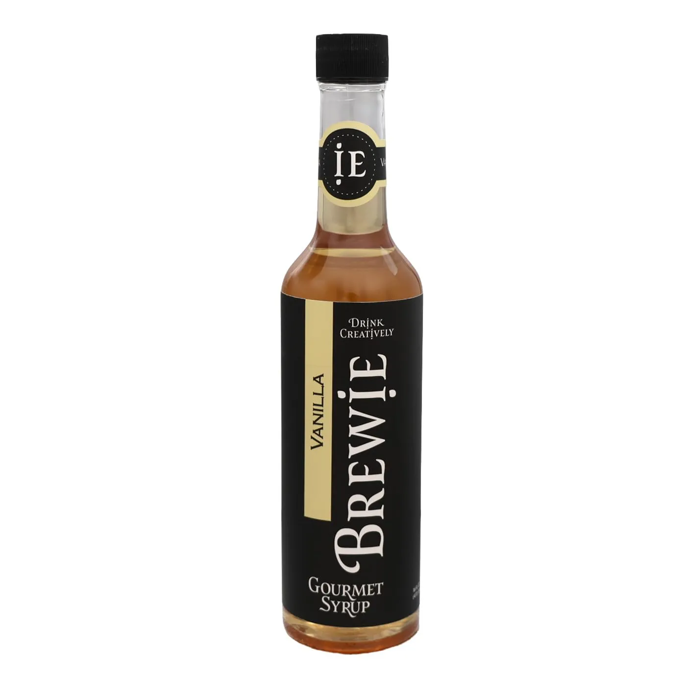 BREWIE Vanilla Gourmet Syrup (Pint, 17 Servings)