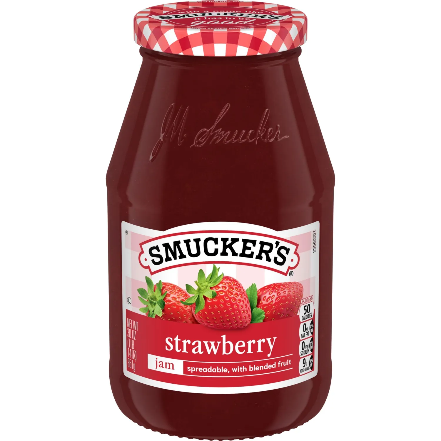 Smucker's Strawberry Jam, 30 Ounces