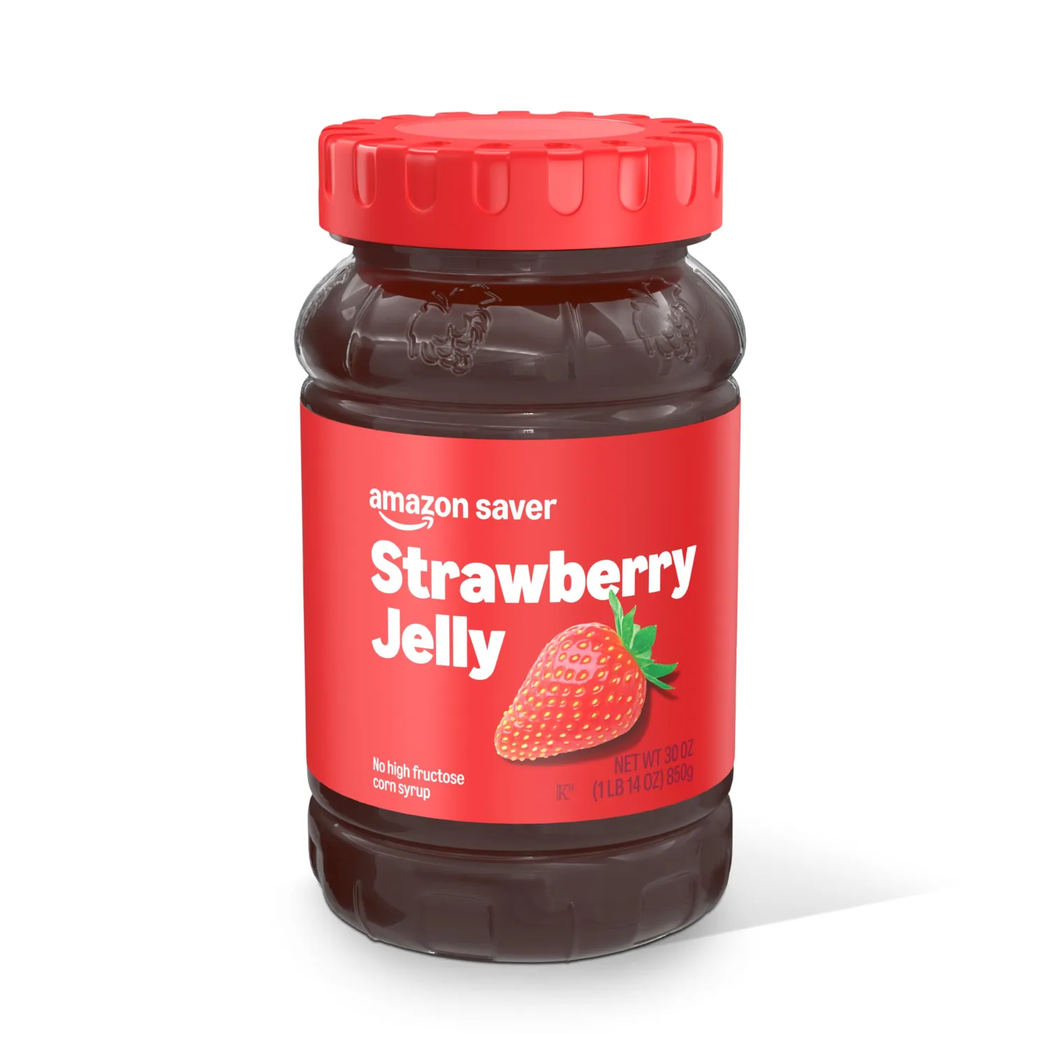 Amazon Saver, Strawberry Jelly, 30 Oz