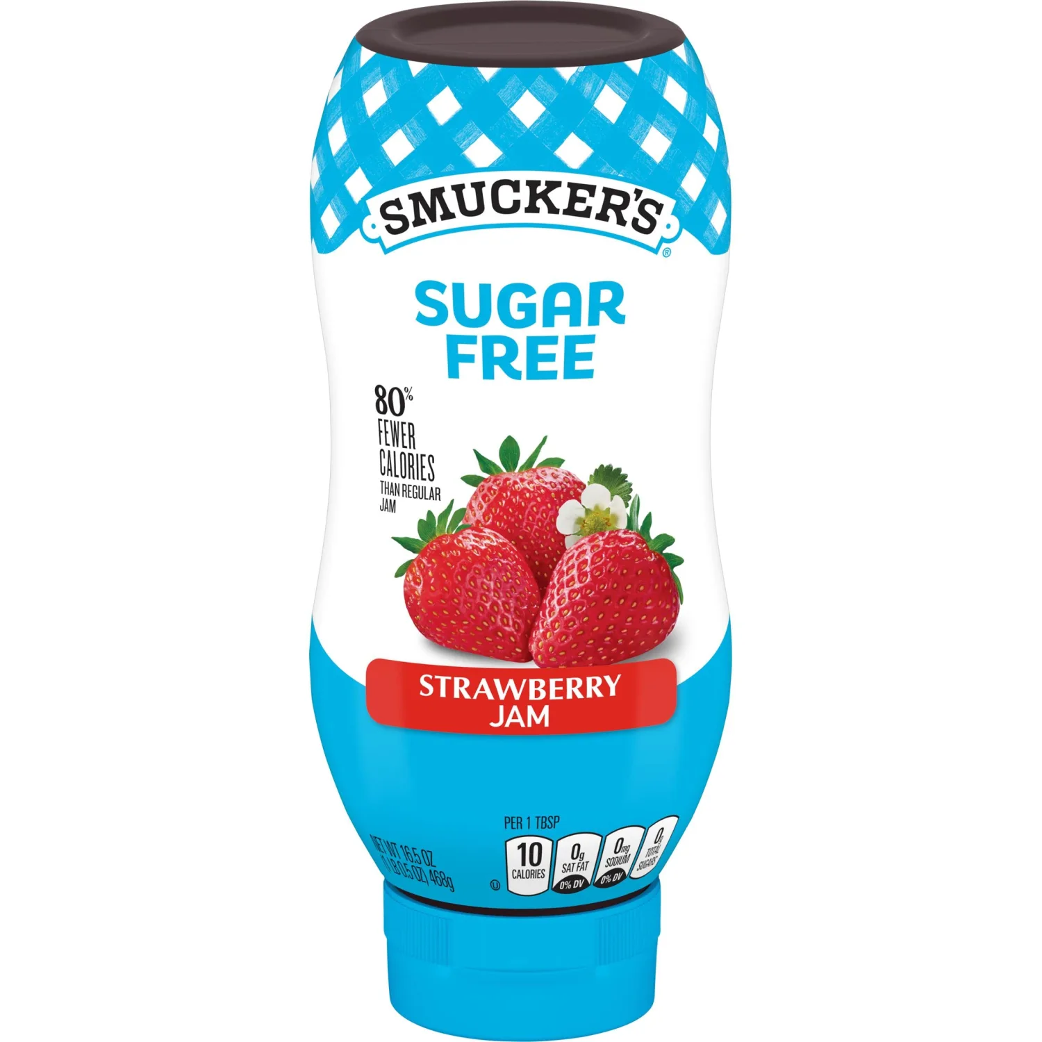 Smucker's Squeeze Sugar Free Strawberry Jam, 16.5 Oz.