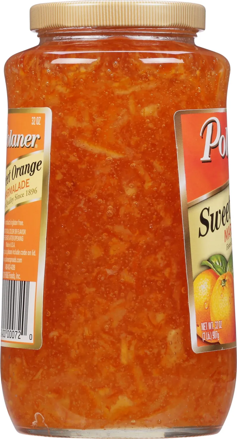 Polaner Orange Marmalade, 32 Ounce (Pack of 2)