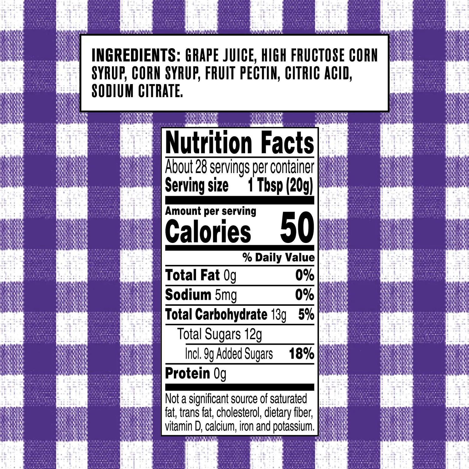 Smucker's Squeeze Grape Jelly, 20 Ounces