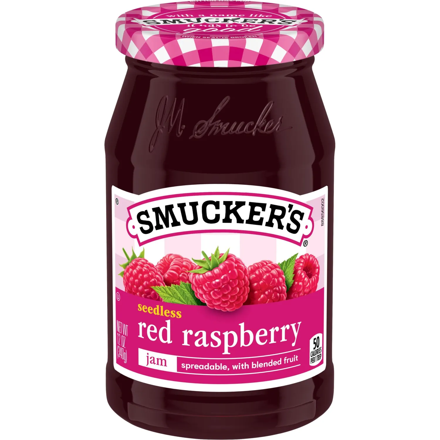 Smucker's Seedless Red Raspberry Jam, 12 Ounces