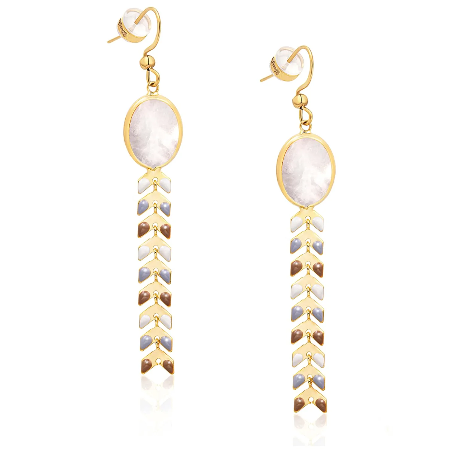 Montana West Wrangler Gold Western Dangle Drop Earrings for Women Boho