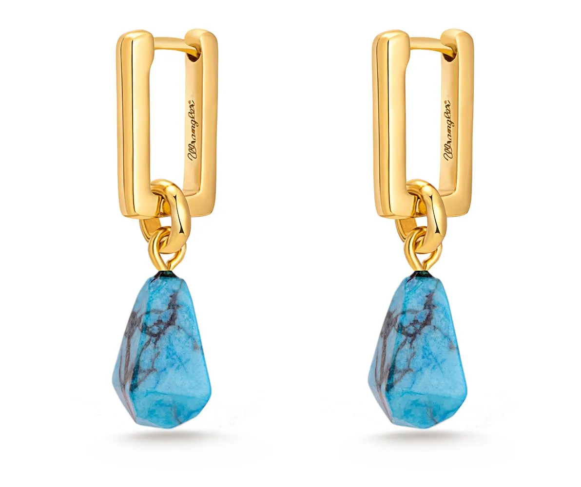 Montana West Wrangler Gold Western Dangle Drop Earrings for Women Boho
