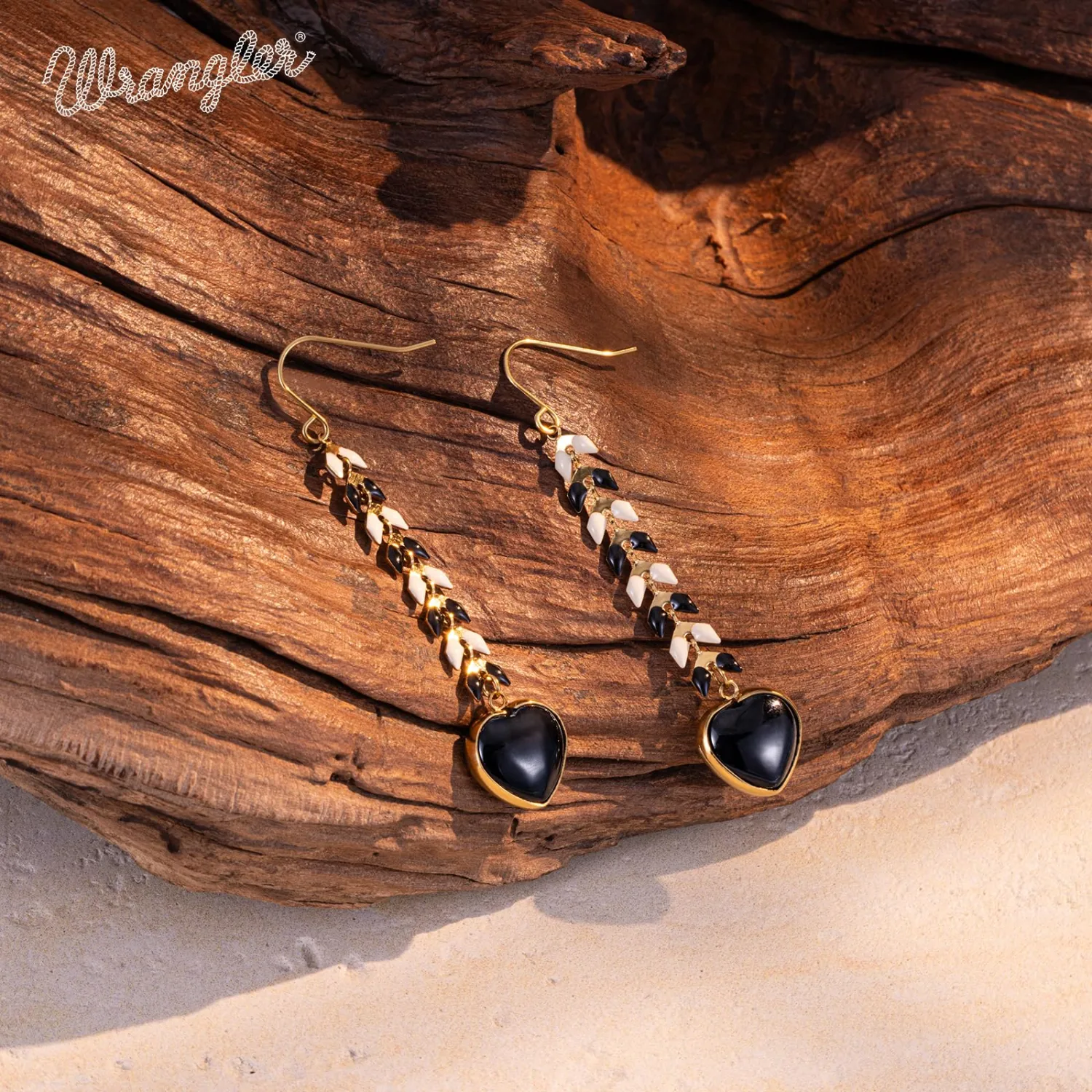 Montana West Wrangler Gold Western Dangle Drop Earrings for Women Boho