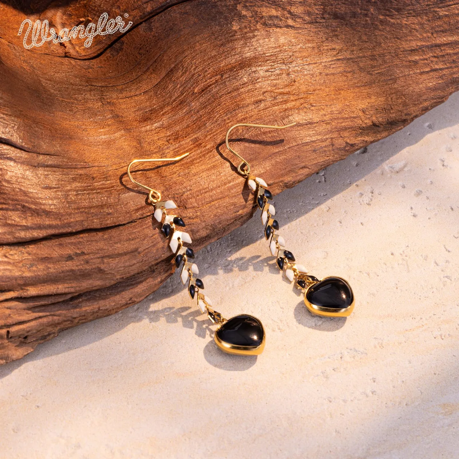Montana West Wrangler Gold Western Dangle Drop Earrings for Women Boho