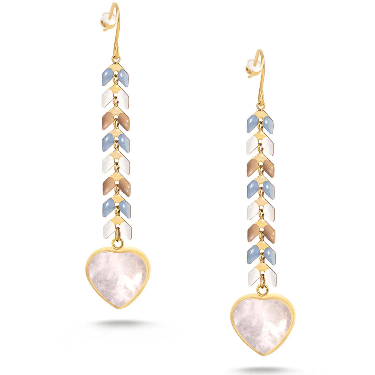 Montana West Wrangler Gold Western Dangle Drop Earrings for Women Boho