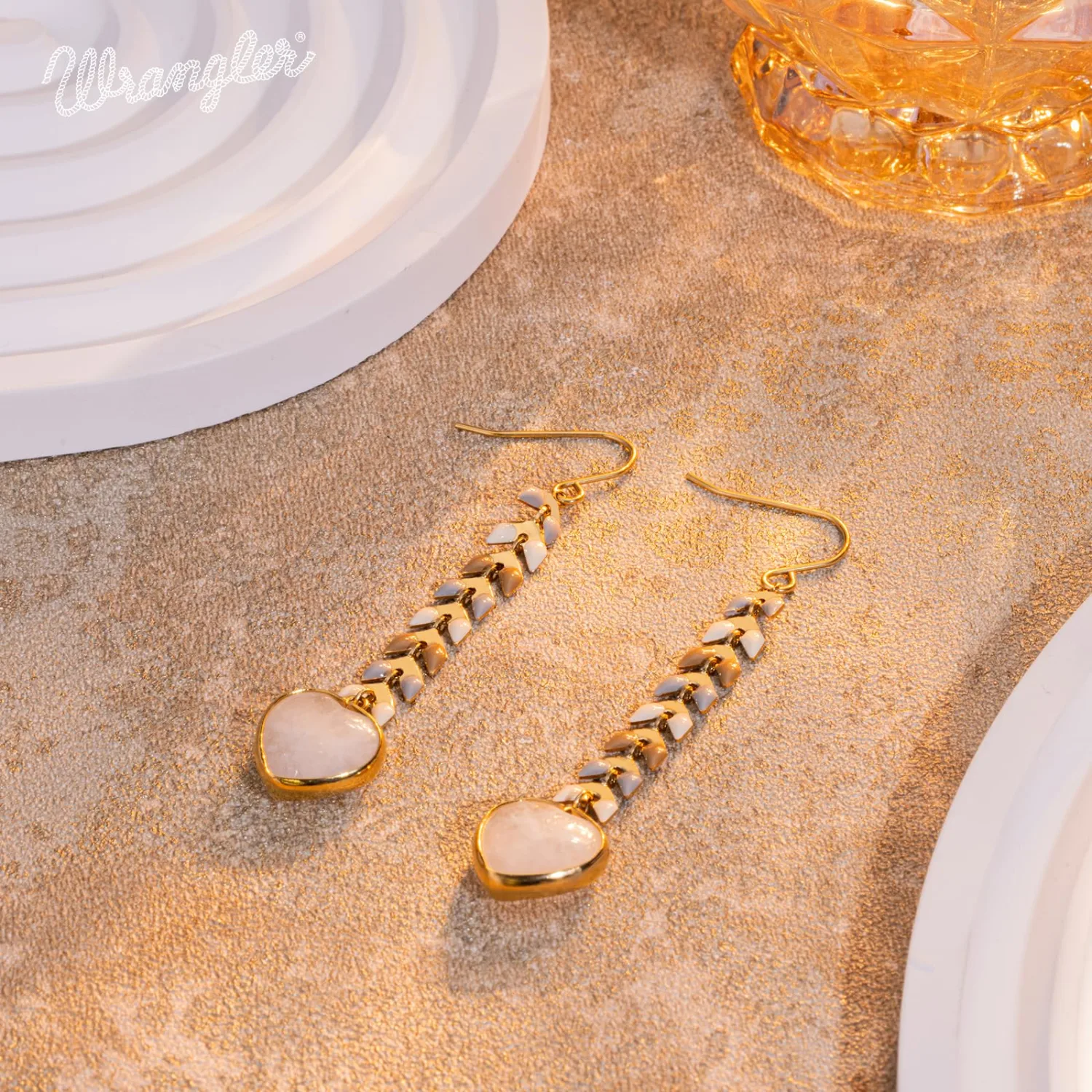 Montana West Wrangler Gold Western Dangle Drop Earrings for Women Boho