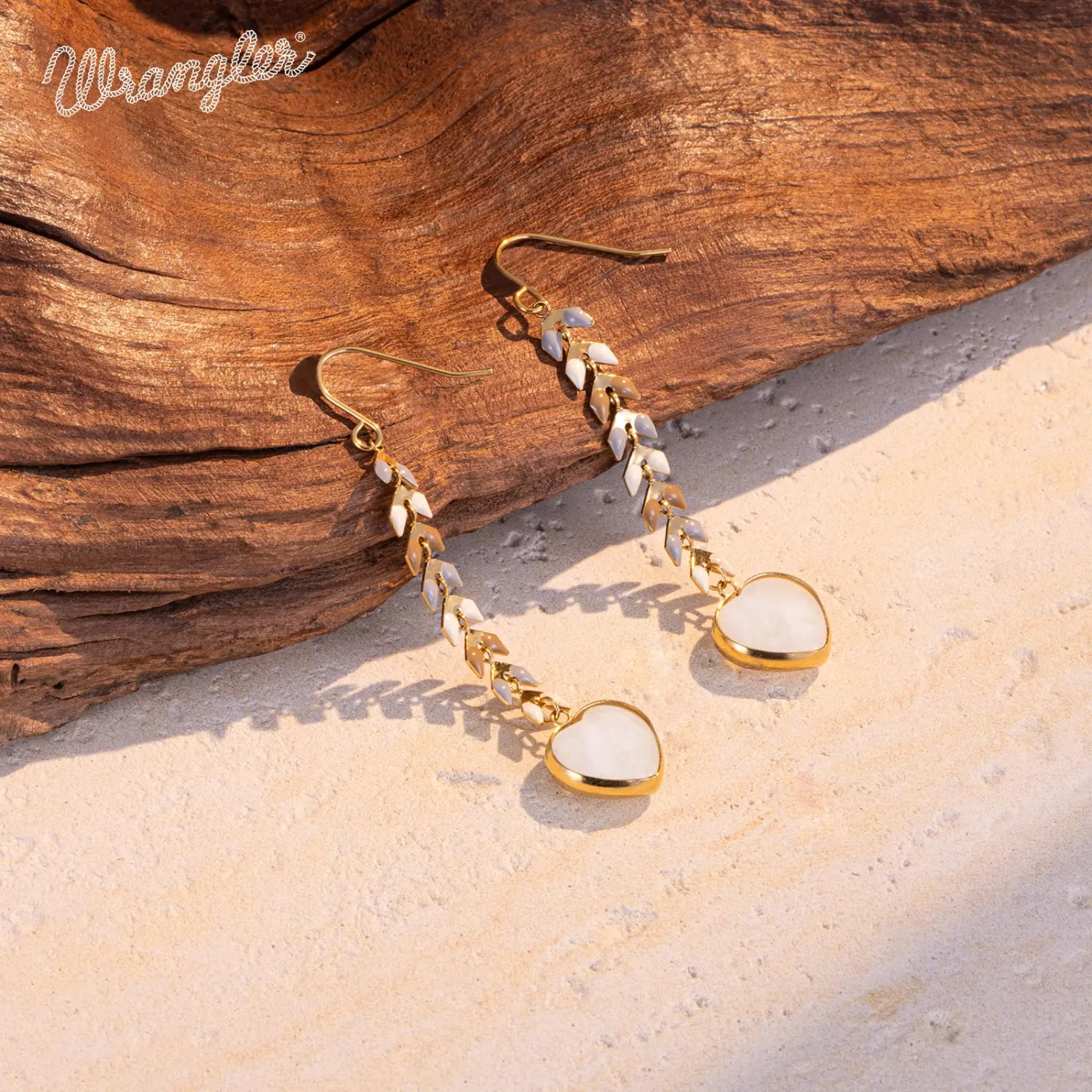 Montana West Wrangler Gold Western Dangle Drop Earrings for Women Boho