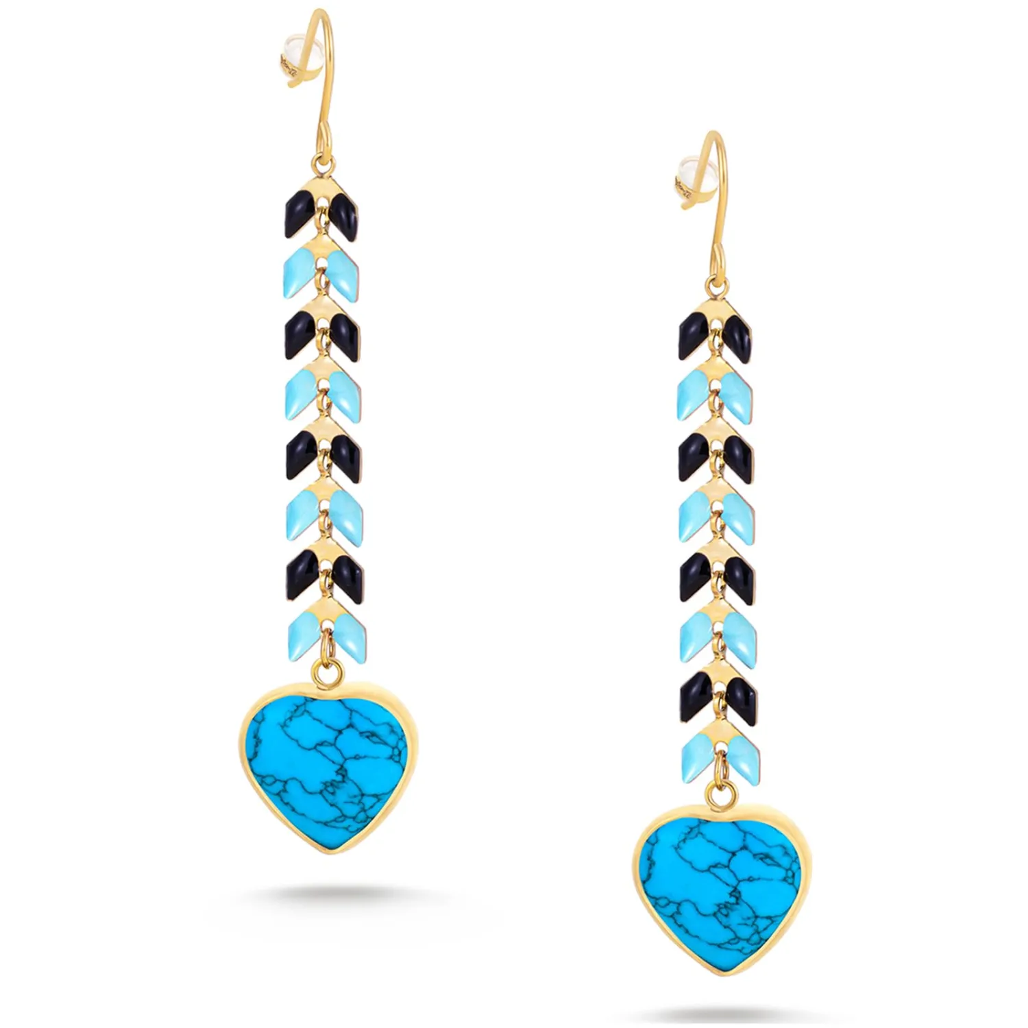 Montana West Wrangler Gold Western Dangle Drop Earrings for Women Boho