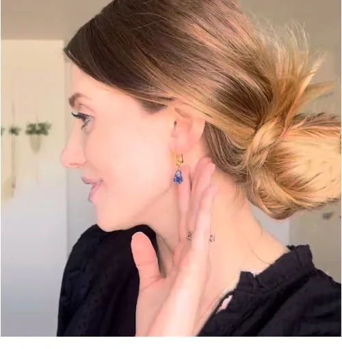 Montana West Wrangler Gold Western Dangle Drop Earrings for Women Boho