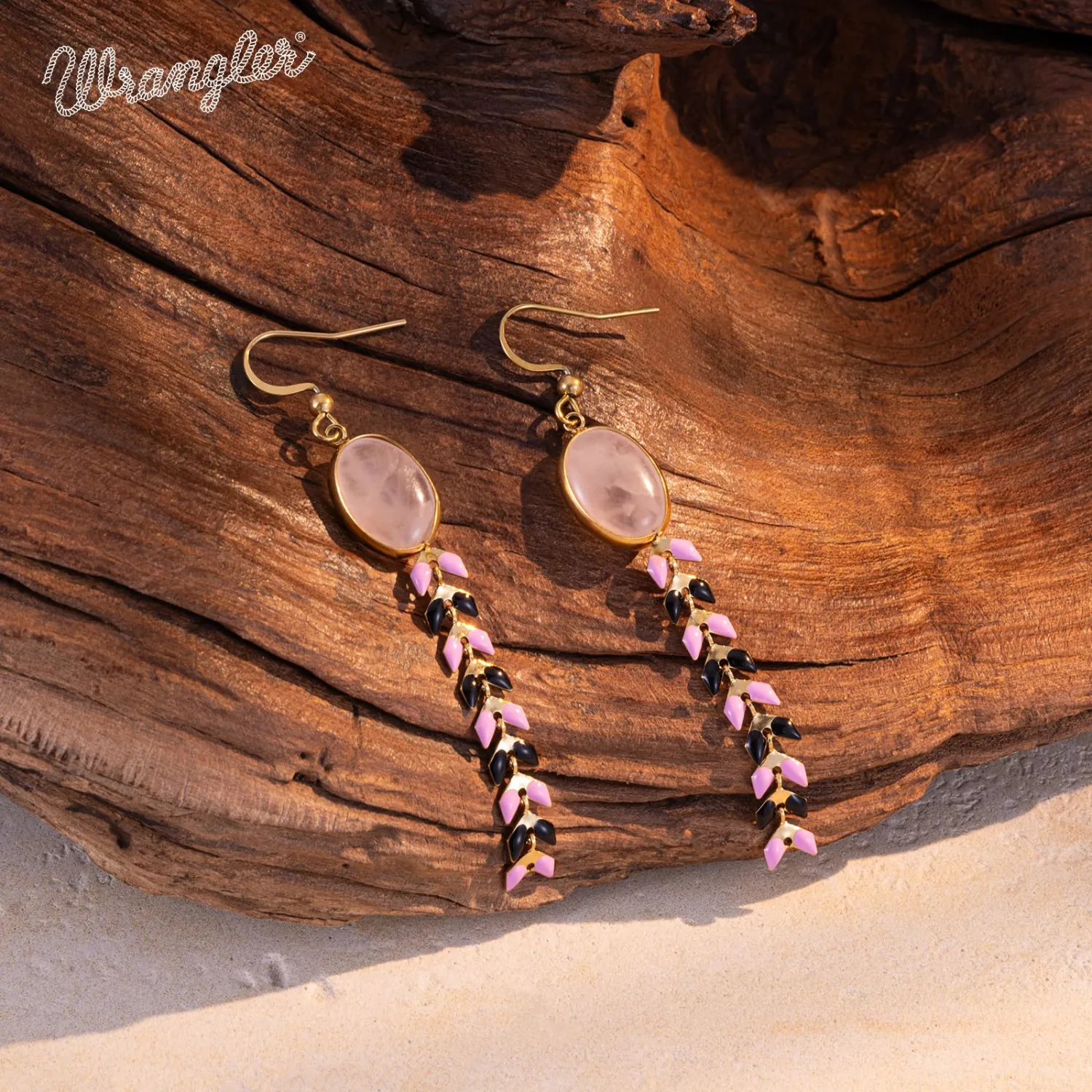 Montana West Wrangler Gold Western Dangle Drop Earrings for Women Boho