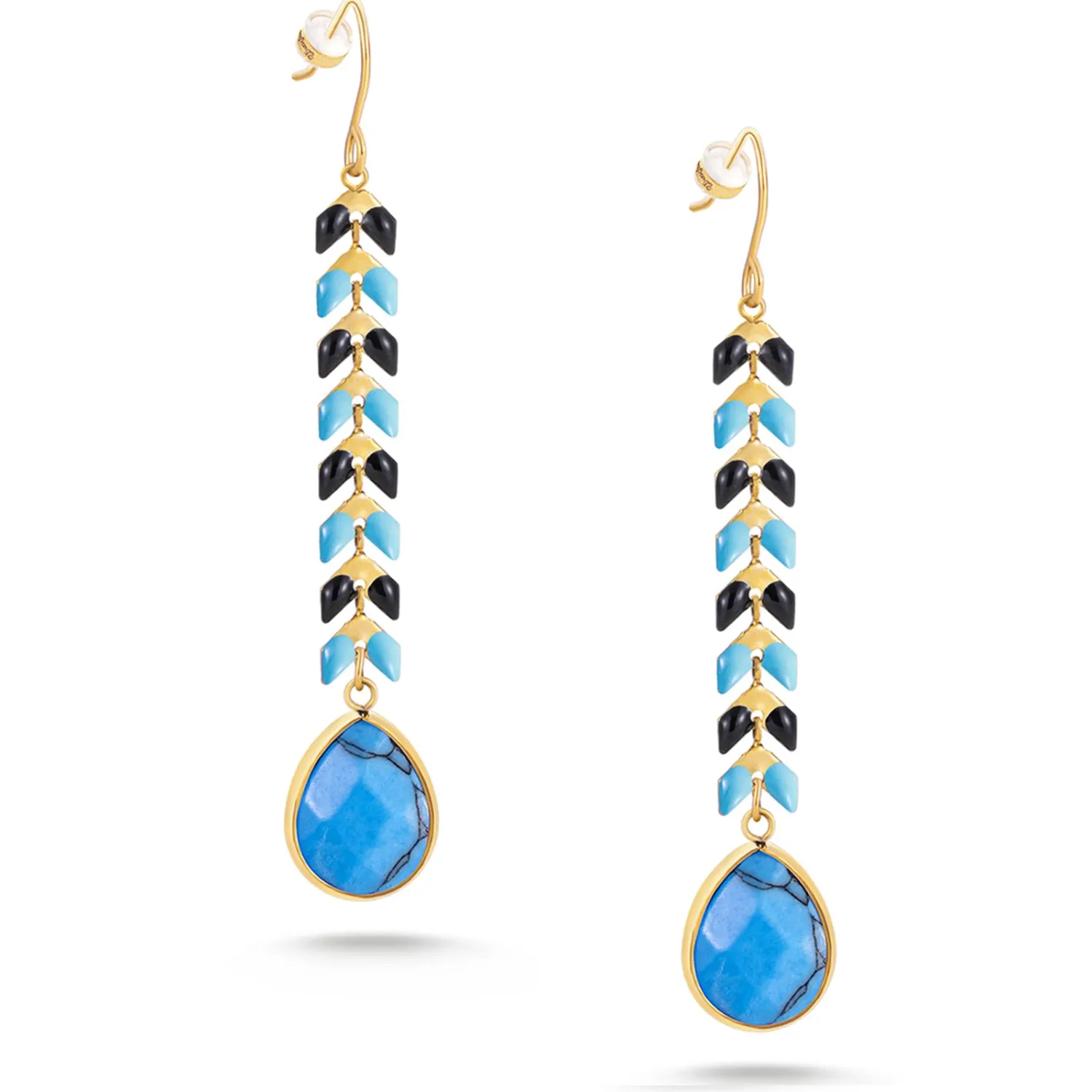 Montana West Wrangler Gold Western Dangle Drop Earrings for Women Boho