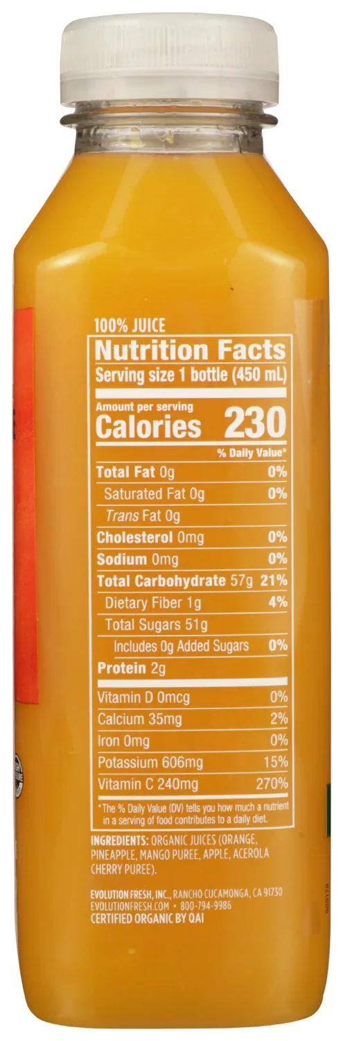 Evolution Fresh, Defense Up Juice, 15.2 oz