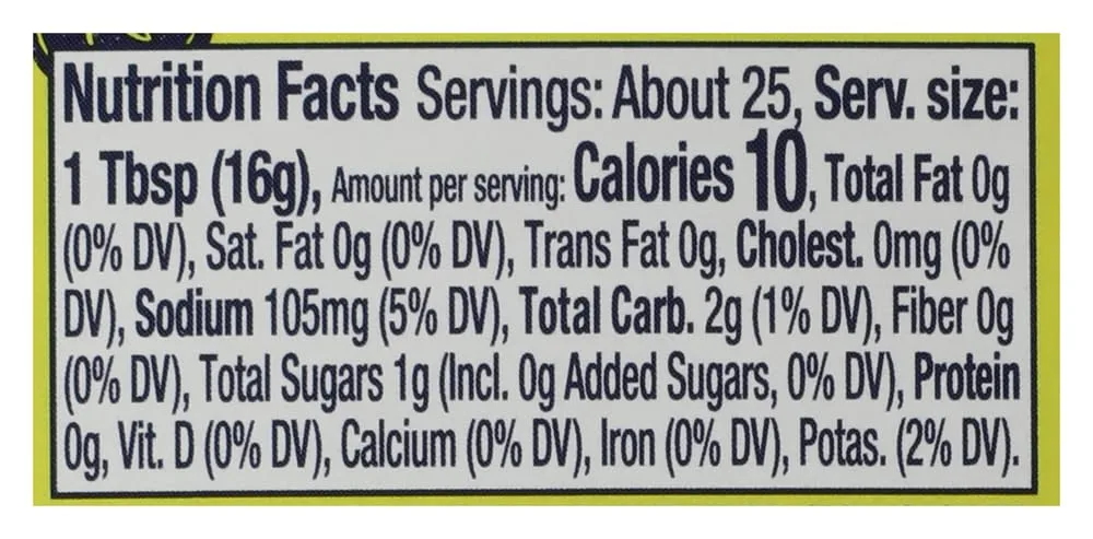 Organicville Organic No Sugar Added Ketchup, 14 OZ
