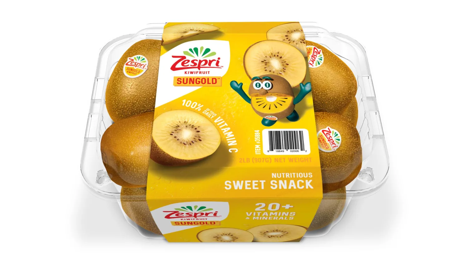Zespri SunGold Kiwi, 2lb