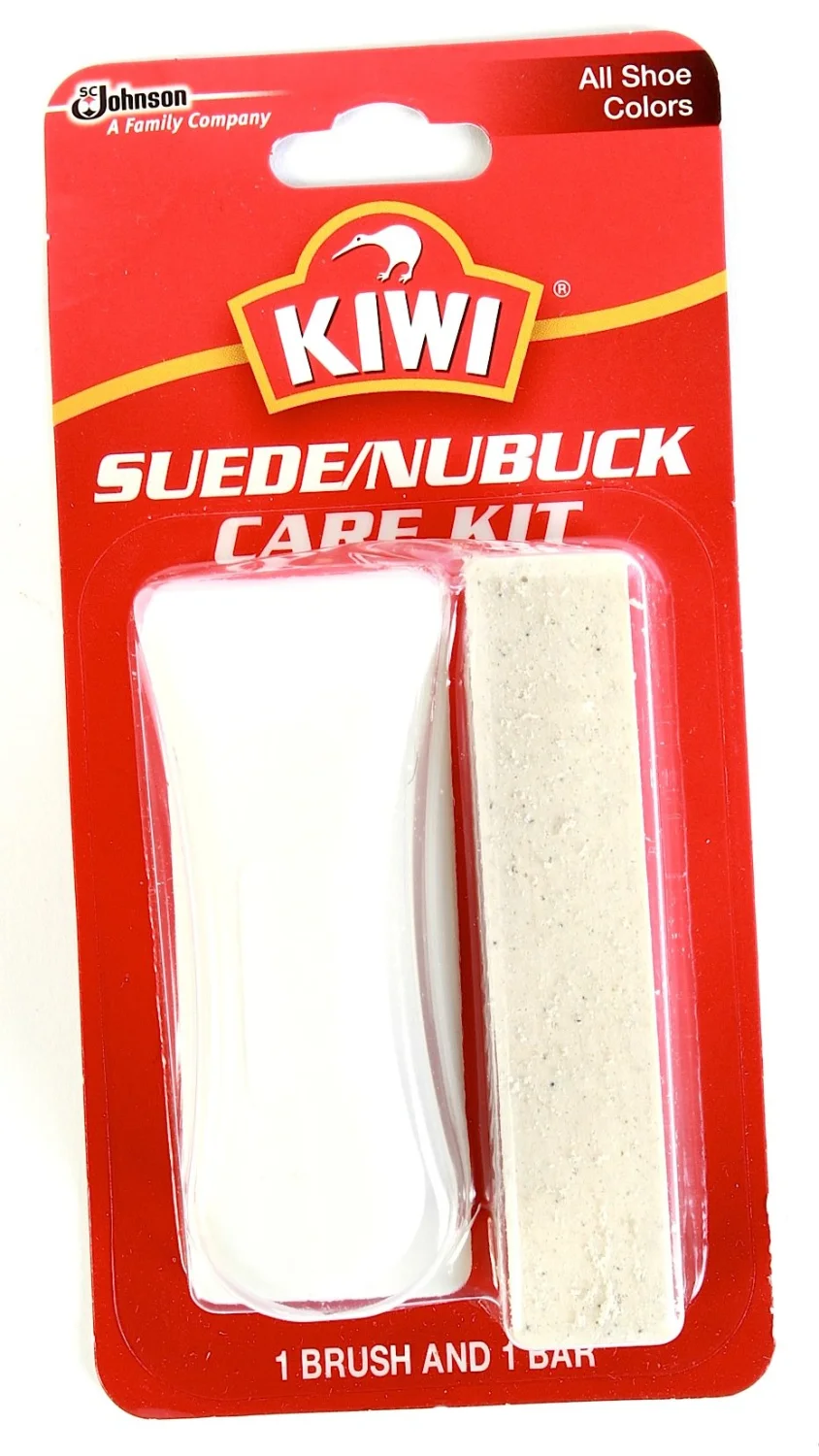 KIWI 209-000 Suede and Nubuck Care Kit