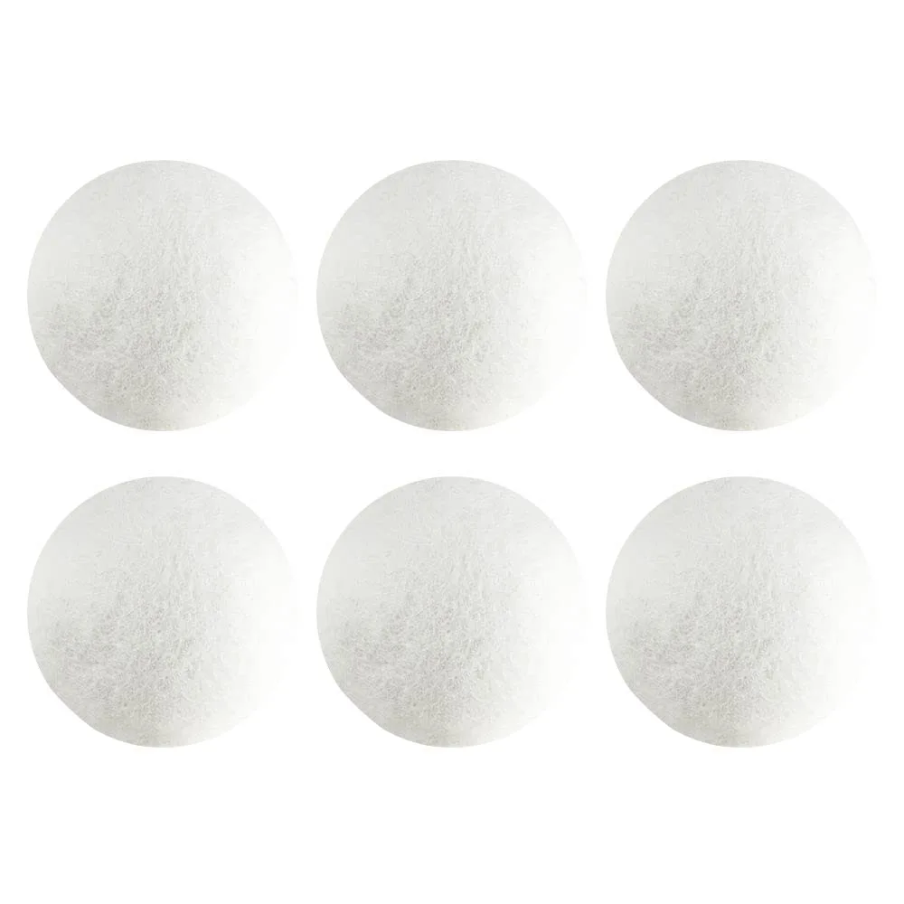 2pcs/4pcs/6pcs 5cm Laundry Drying Balls Ball Cloth Fabric Ball Drying Home Washing Machine Accessories(6 pcs-no Pattern)