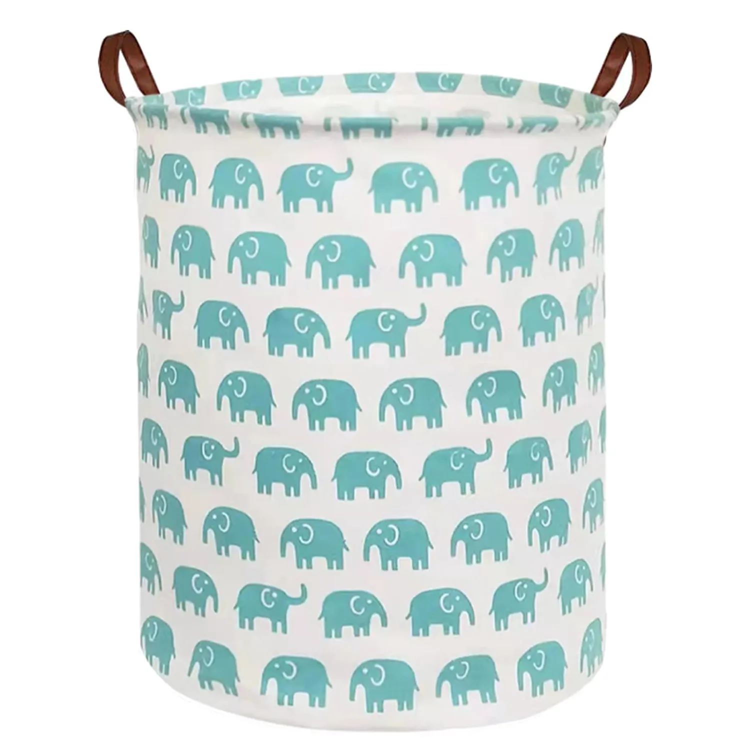 Collapsible Laundry Basket in Bedroom Waterproof Laundry Hamper in Bathroom Large Laundry Bag in College Dormitory Cloakroom Livingroom Nursery Organizer Toy Bin