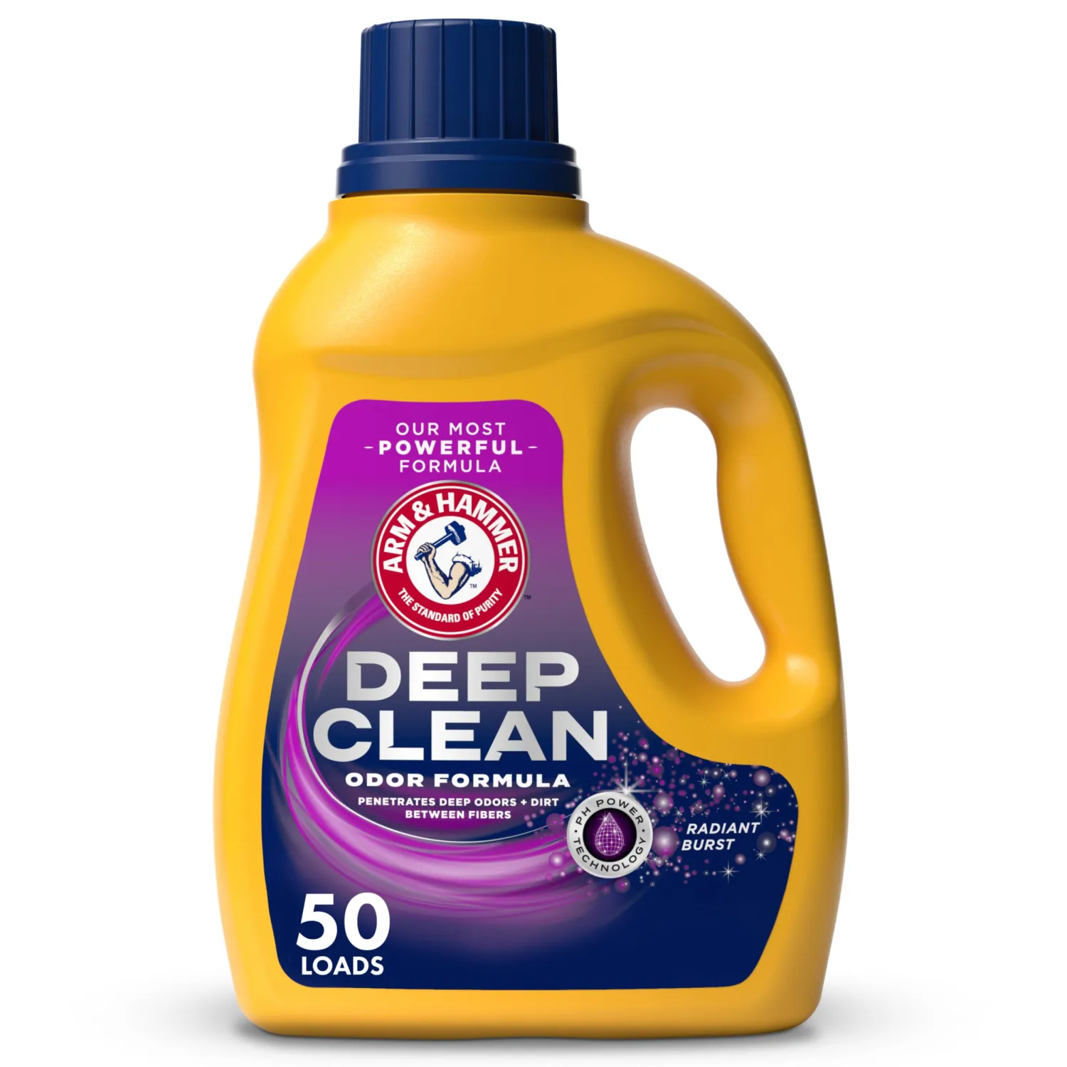 ARM & HAMMER Deep Clean Odor Formula Liquid Laundry Detergent