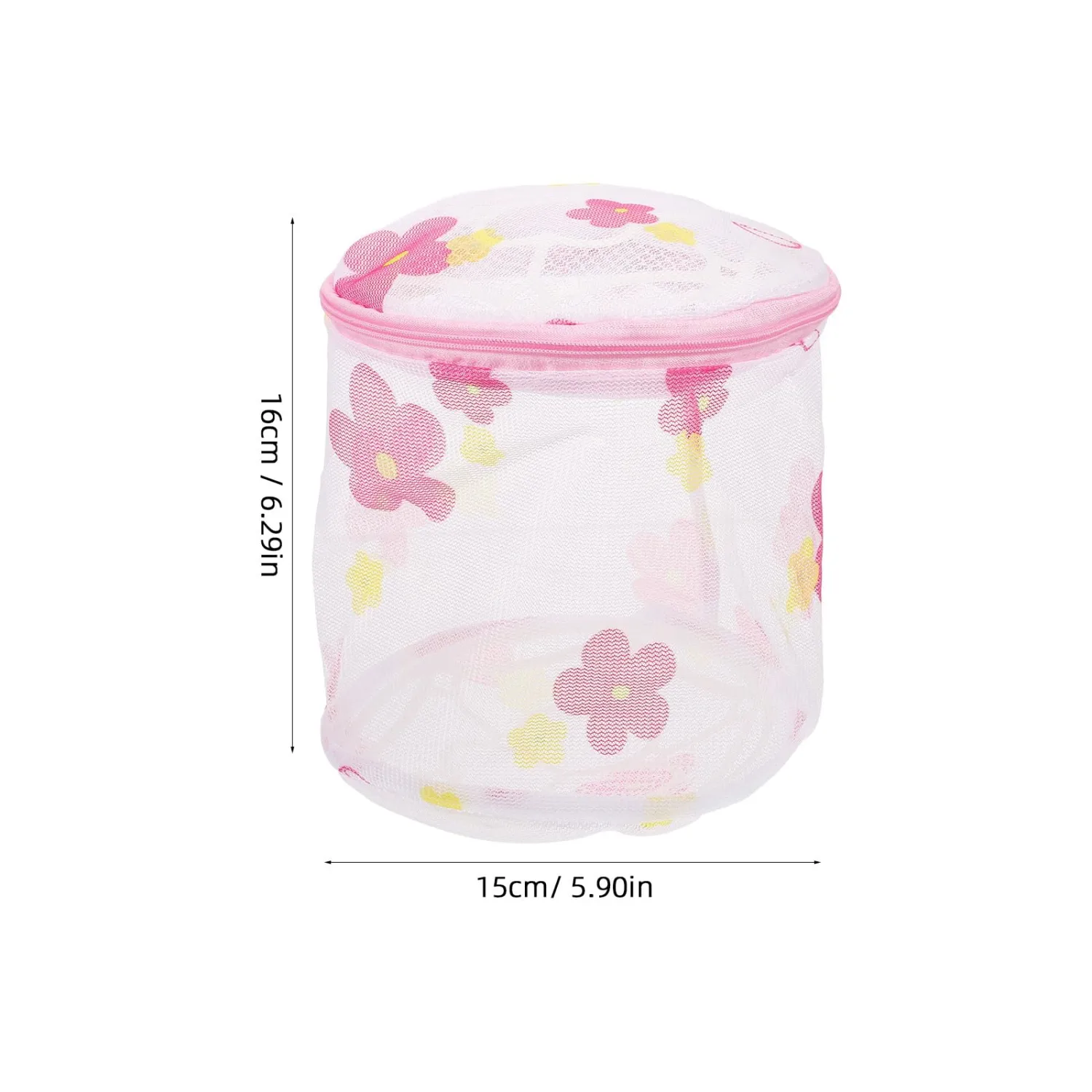 4pcs Mesh Intimates Laundry Bags with Strong Zipper