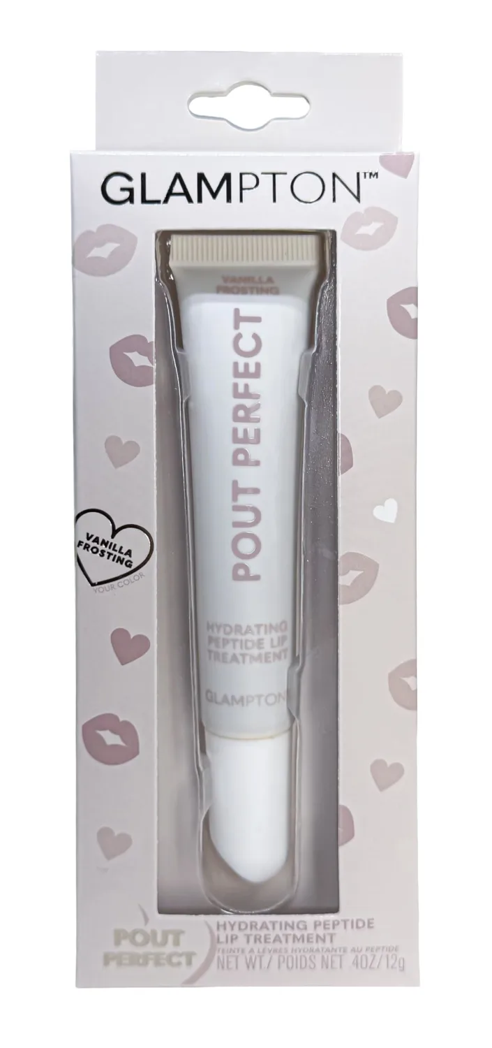 Pout Perfect Hydrating Peptide Lip Treatment .4 oz - Vanilla Frosting