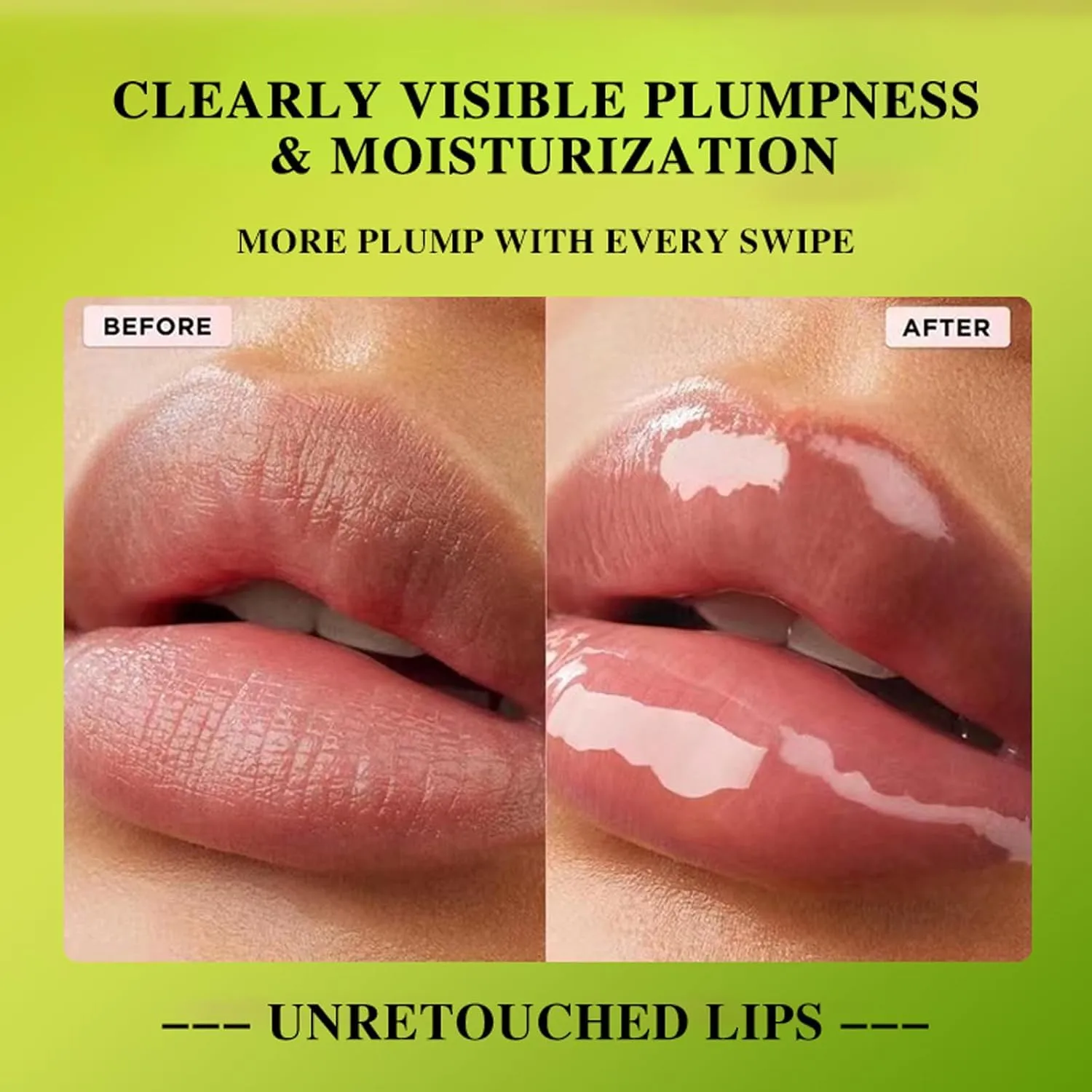 4 Colors Fat Lip Oil Lip Glaze Set, Tinted Gloss Lip Gloss Oil